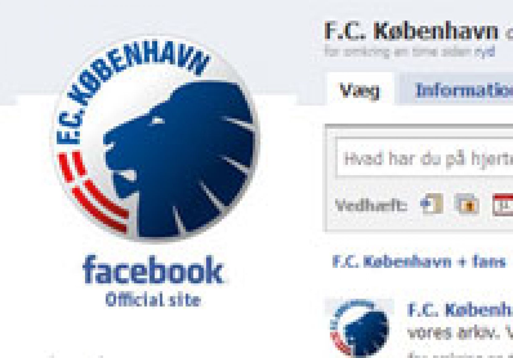 F.C. København indtager Facebook og Twitter