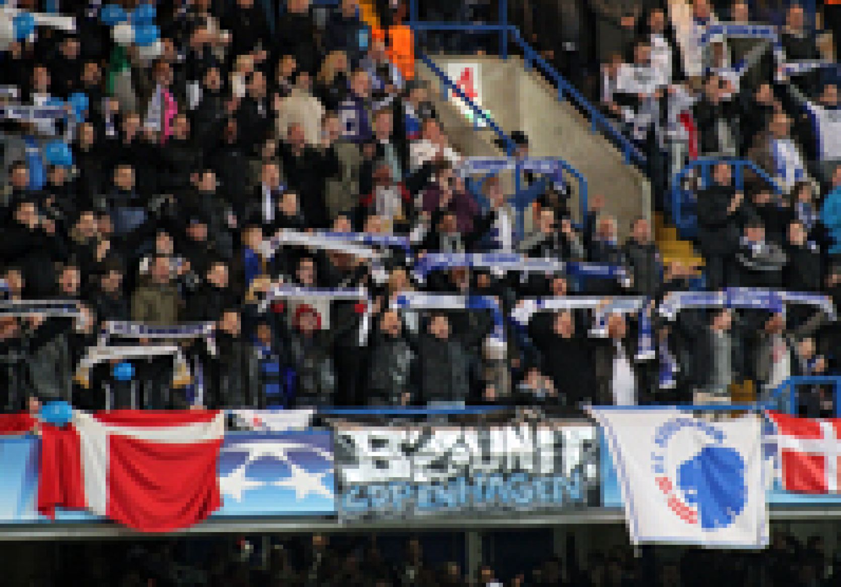 Fantastisk støtte på Stamford Bridge