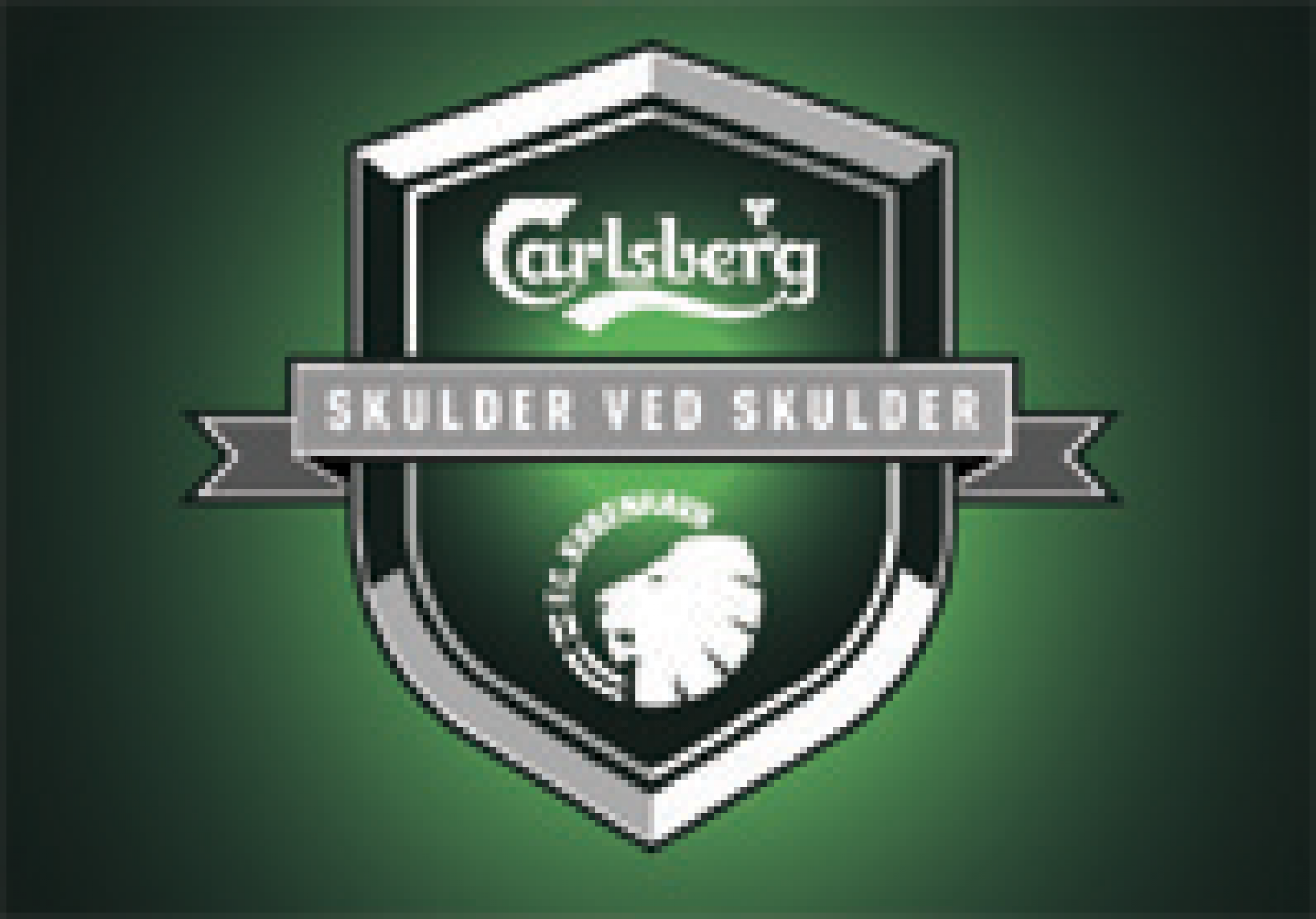 Carlsberg og FCK står ”Skulder ved skulder”