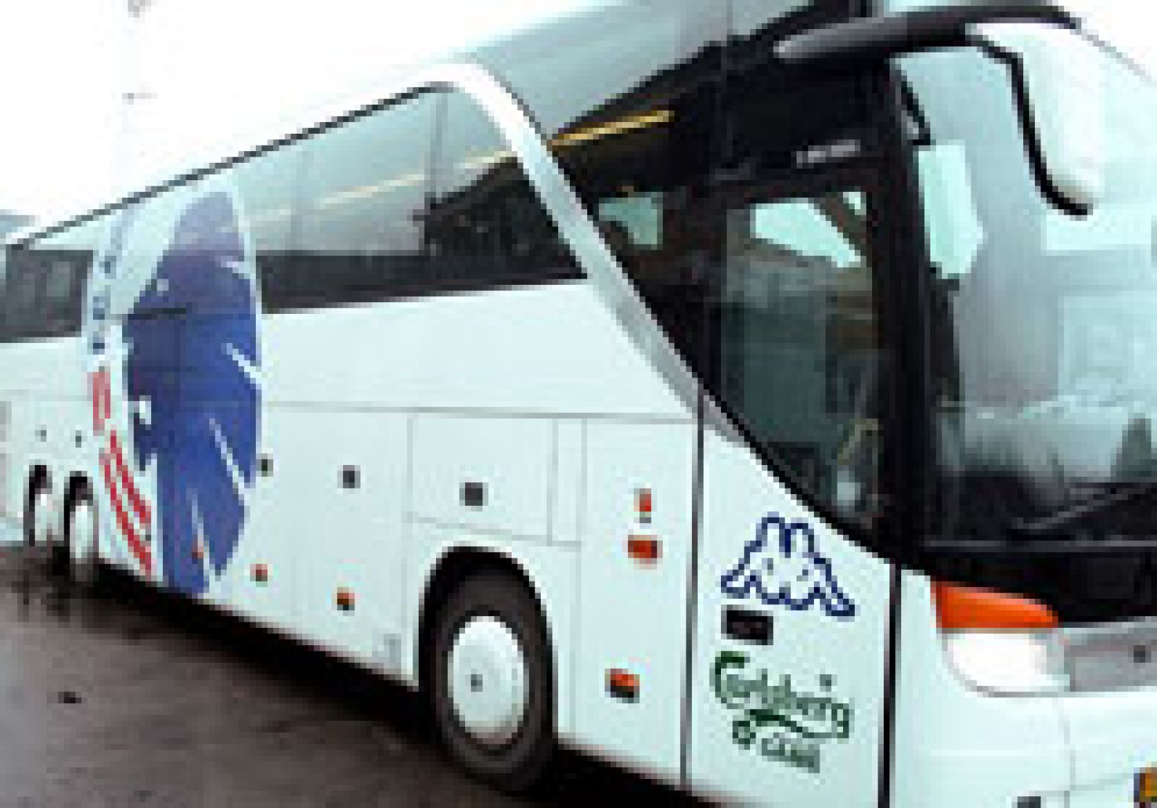 Ny bus til spillerne