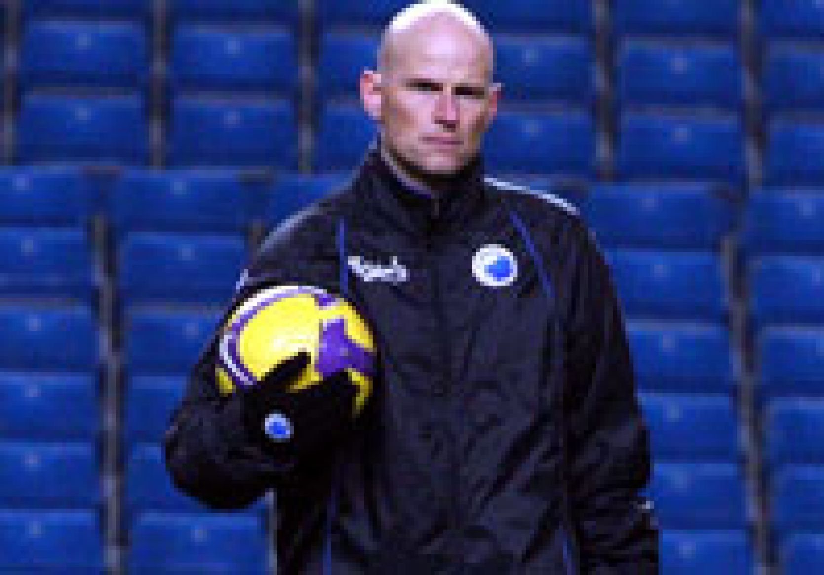 Ståle Solbakken før Man. City-FCK Ståle Solbakken før Man. City-FCK