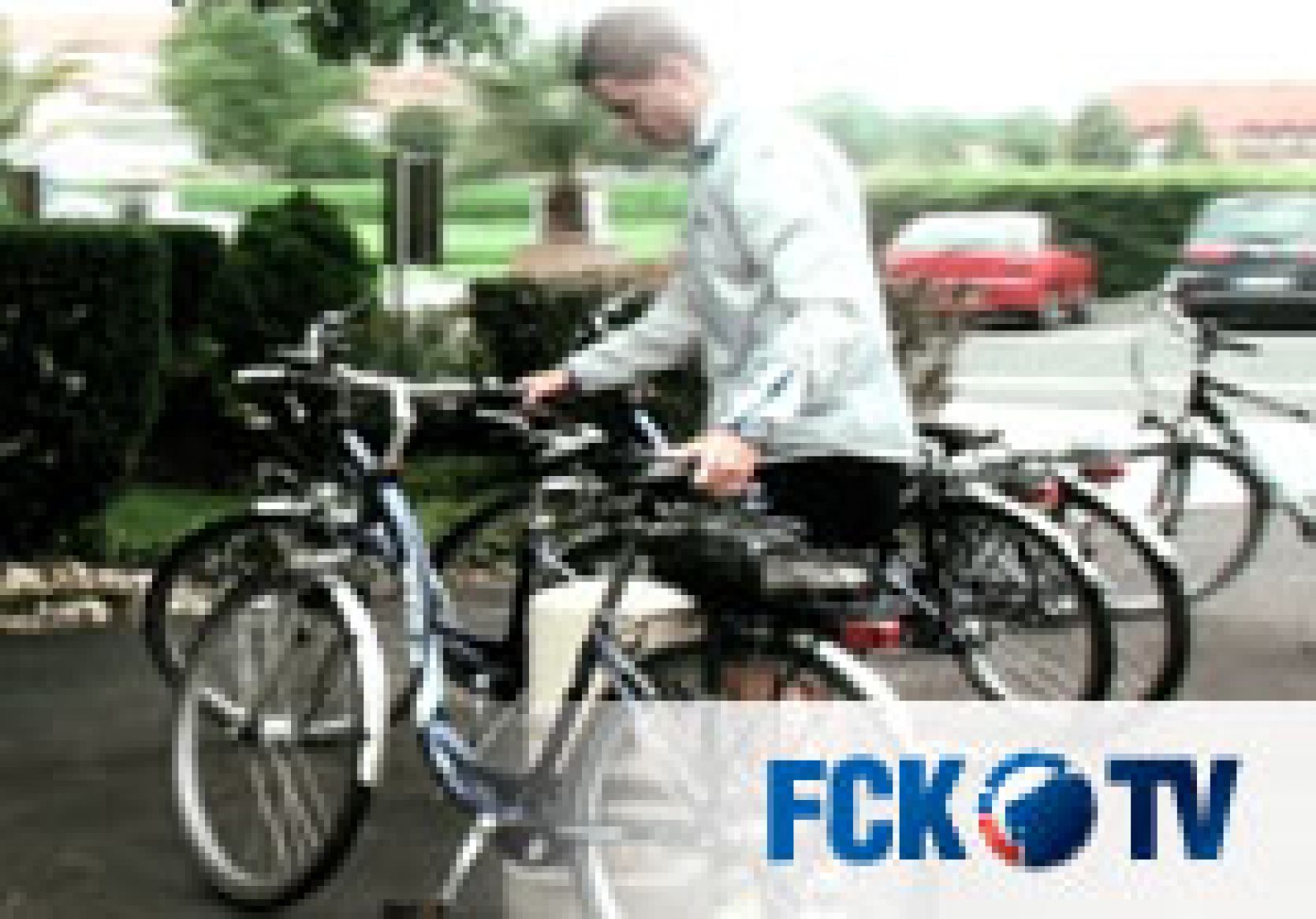 Til træning på cykel