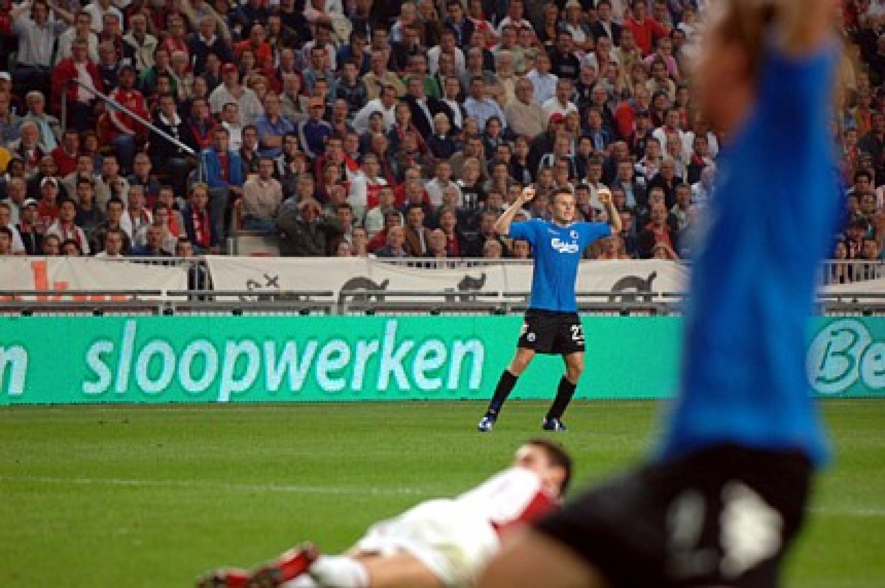 Reaktioner på Ajax-kampen