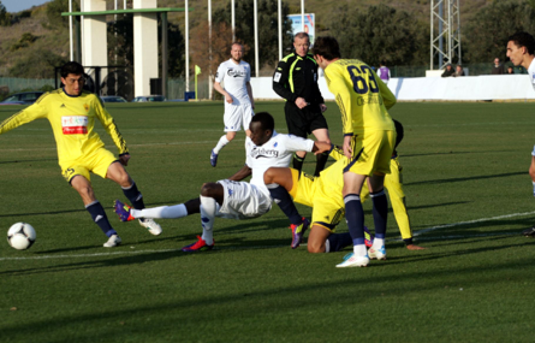 Galleri: FC Anzhi Makhachkala - F.C. København