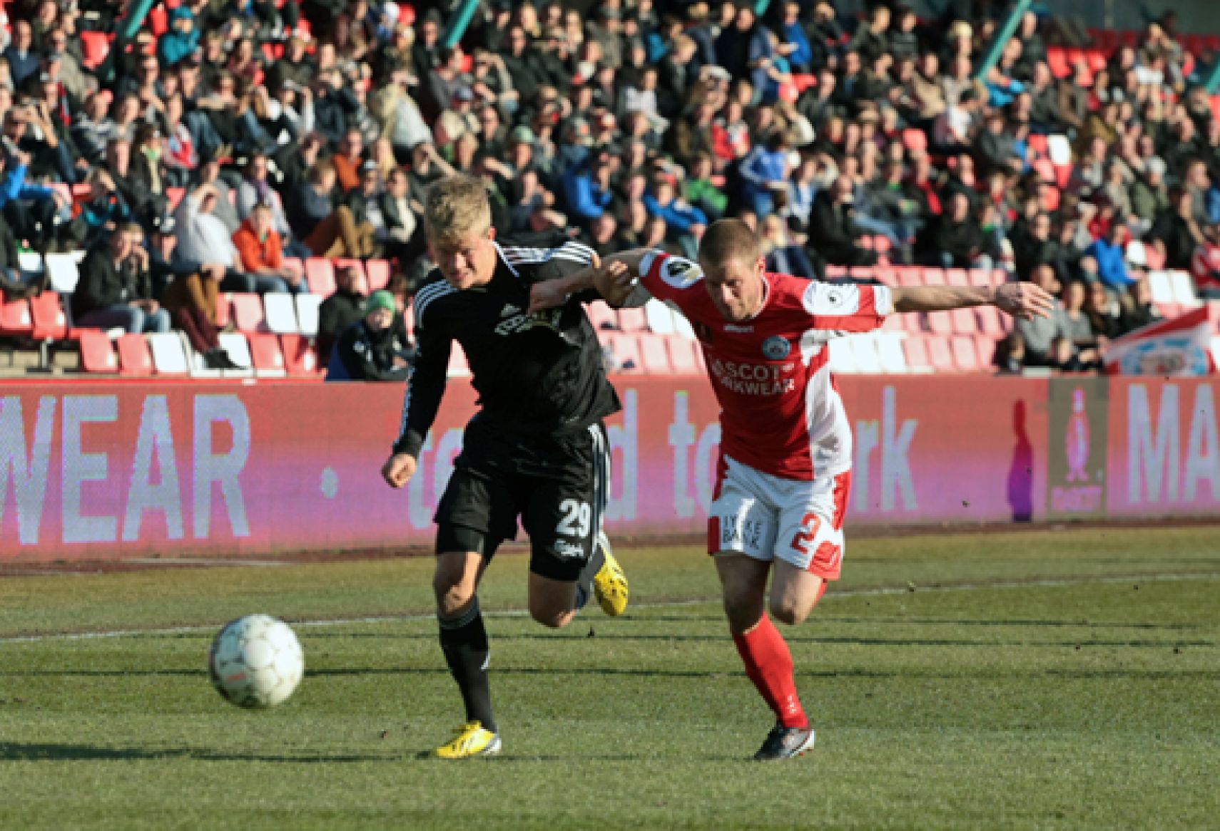 0-1 nederlag til Silkeborg IF