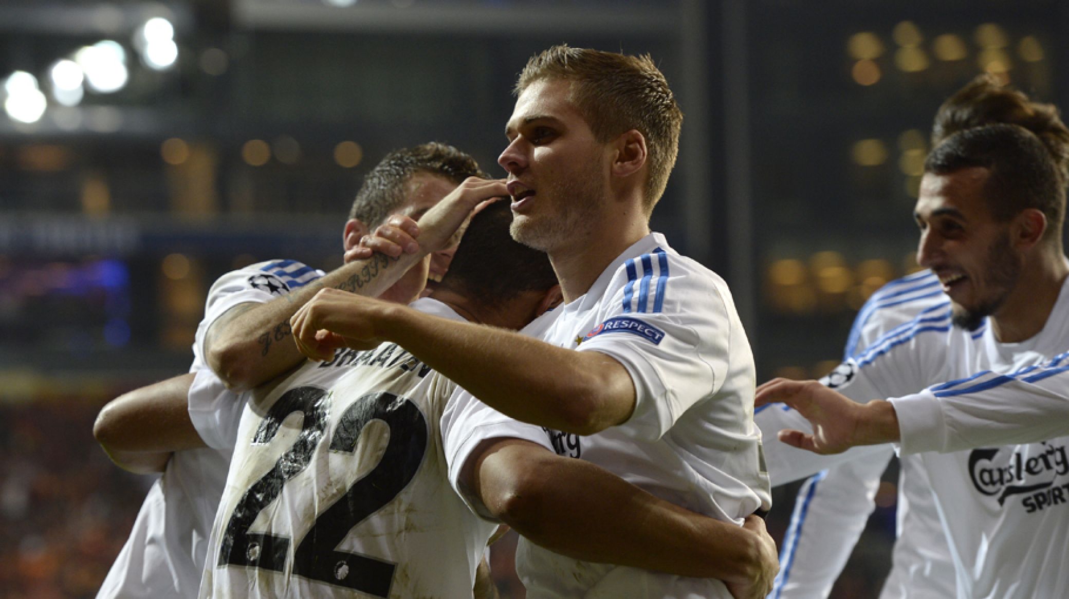 F.C. København sejrede med 2-0 over Breidablik