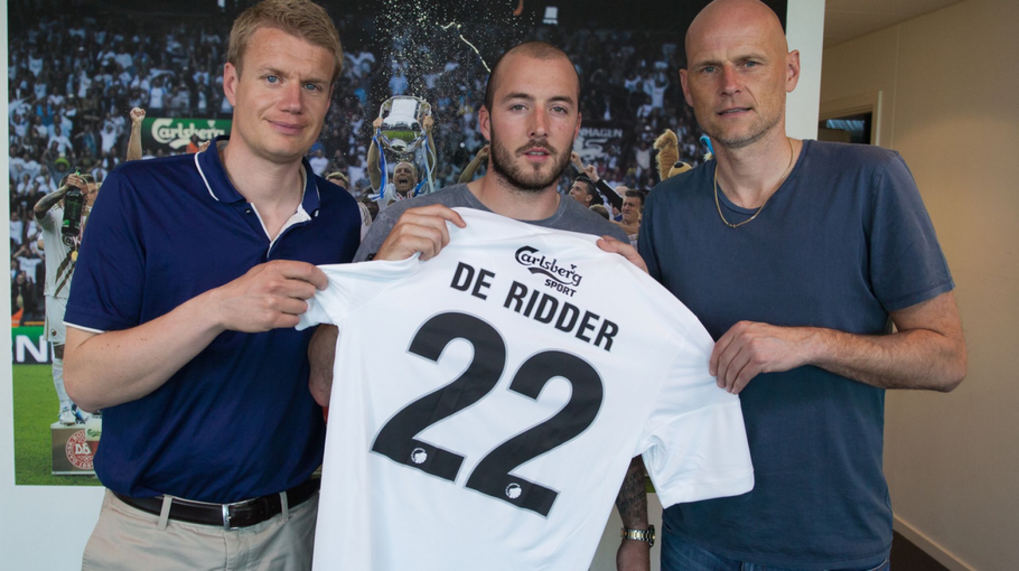 FCK køber Steve De Ridder