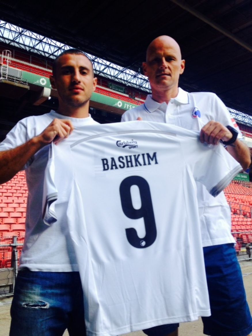 F.C. København køber Bashkim Kadrii
