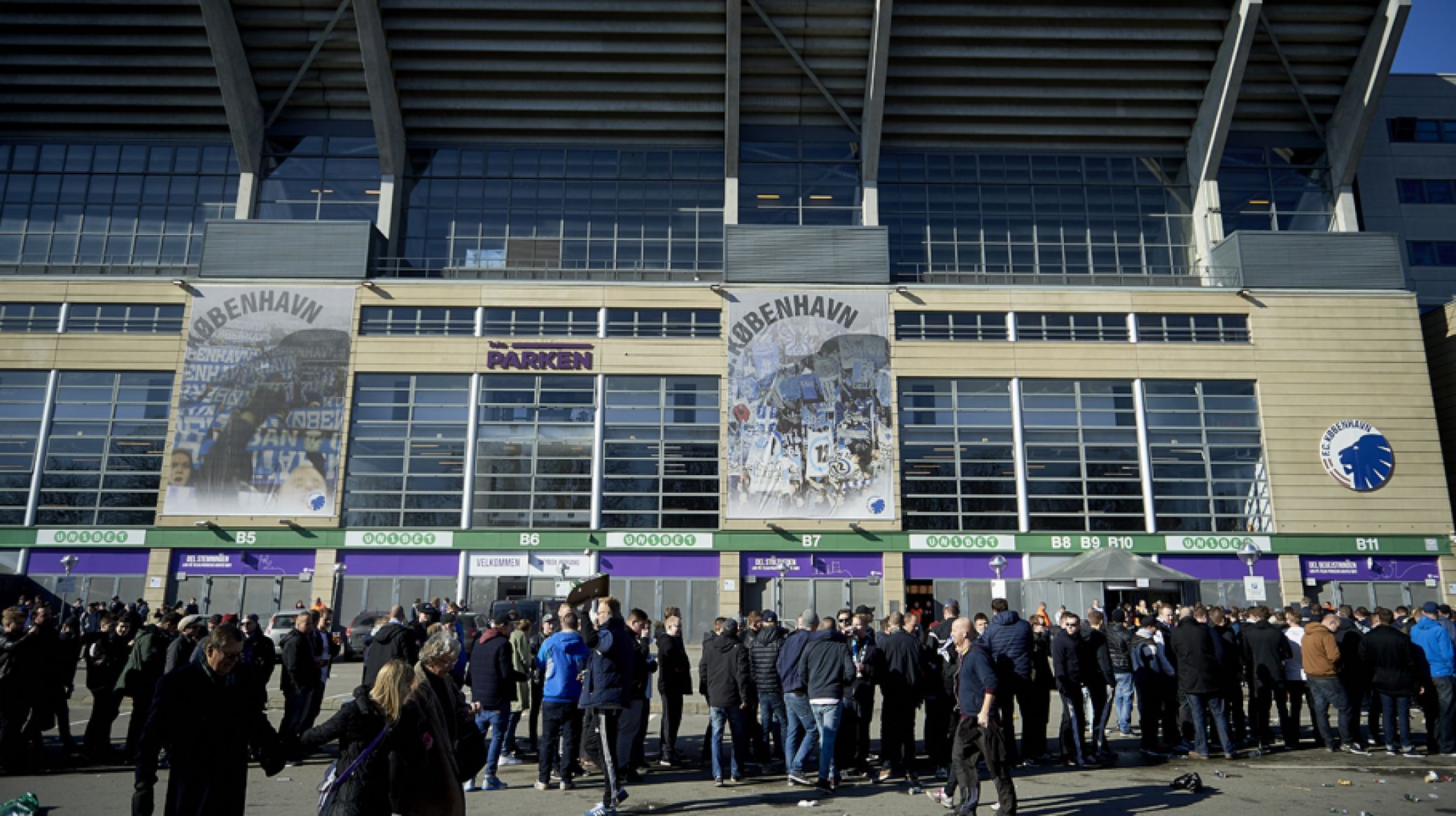 Find vej til Telia Parken