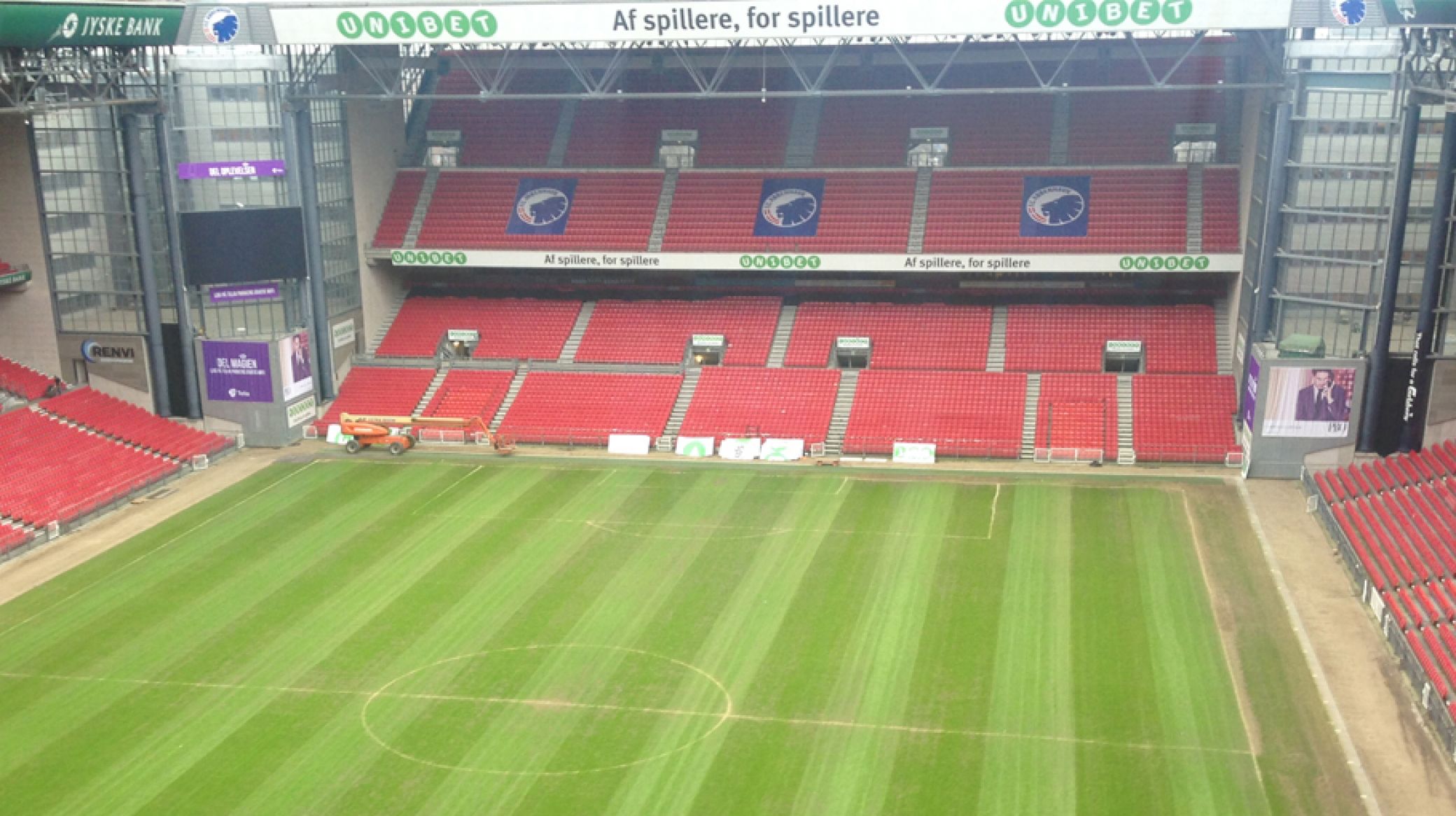 Forandringer på stadion inden sæsonstart
