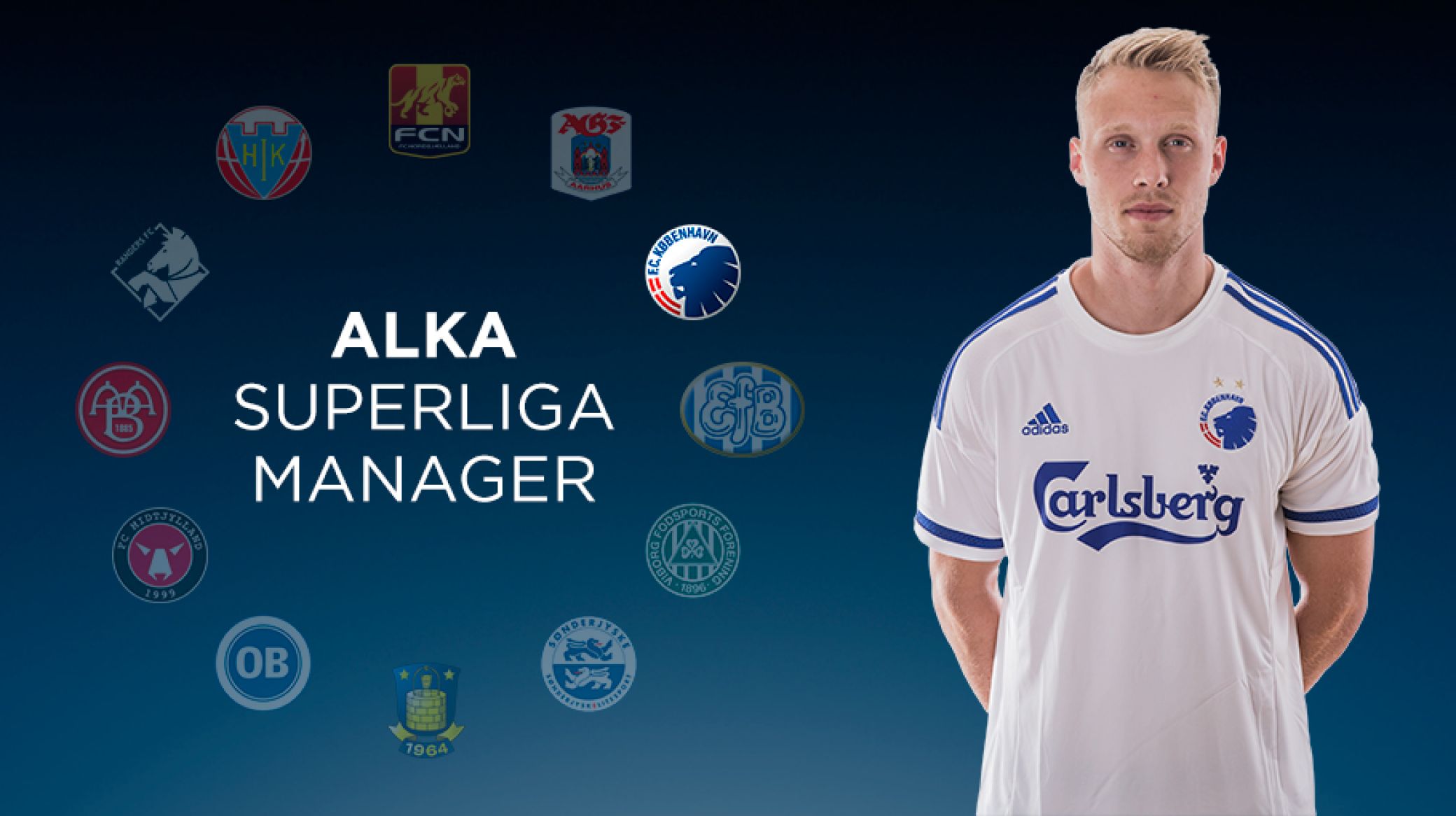Deltag i det officielle Alka Superliga Managerspil