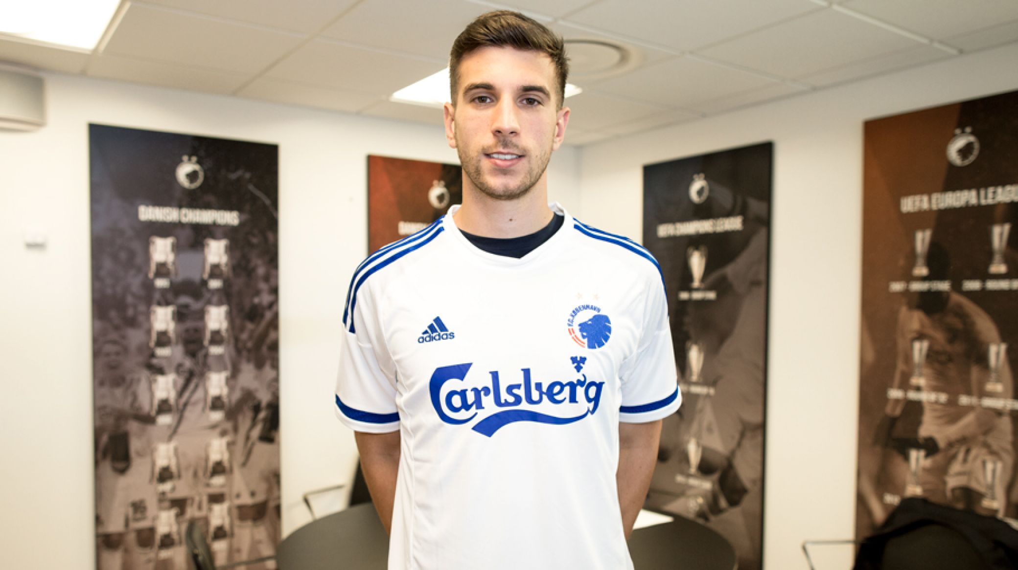 Andrija Pavlovic ny angriber i F.C. København 