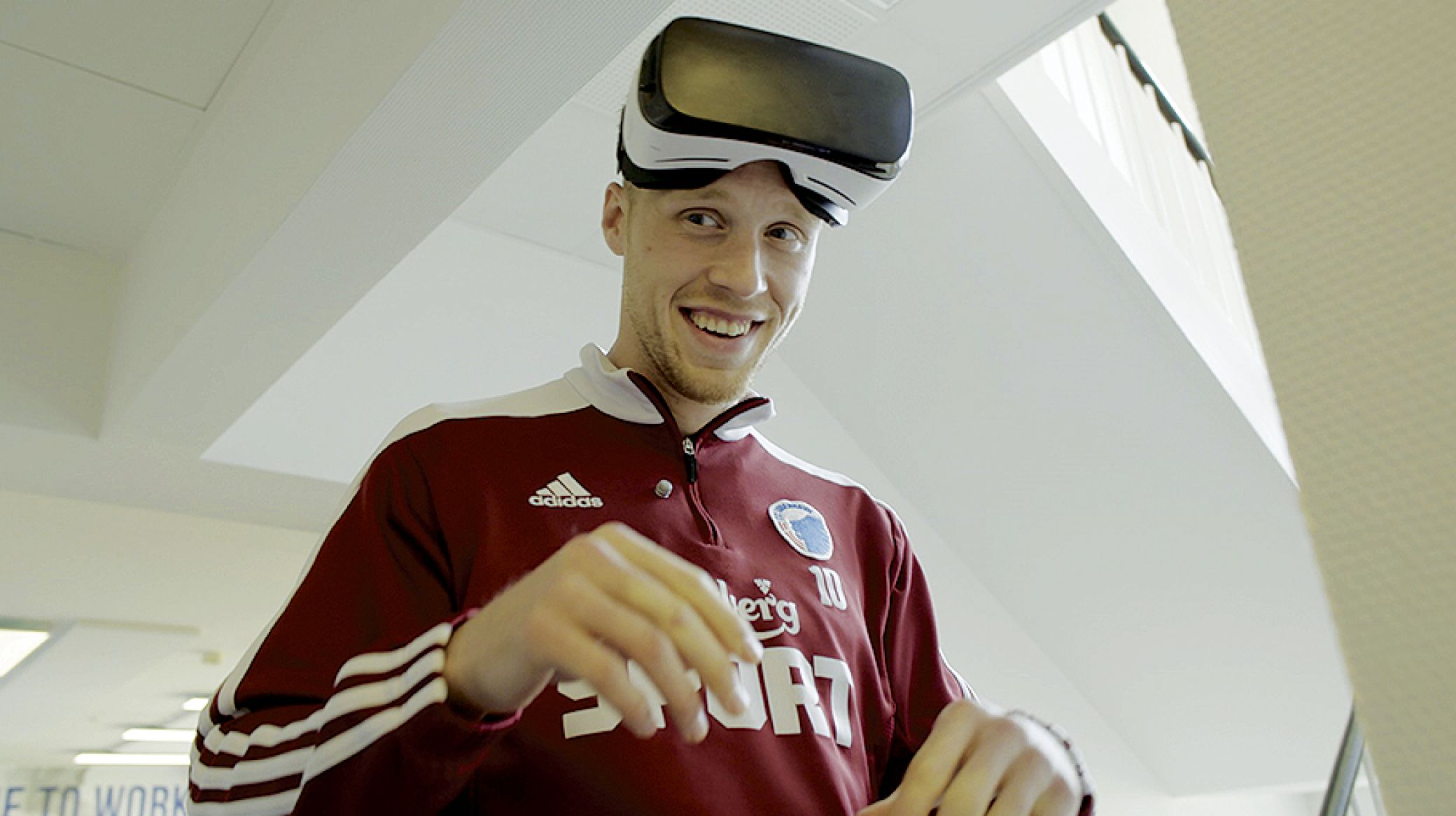 Oplev derbysejren i Virtual Reality i Fanshoppen på søndag