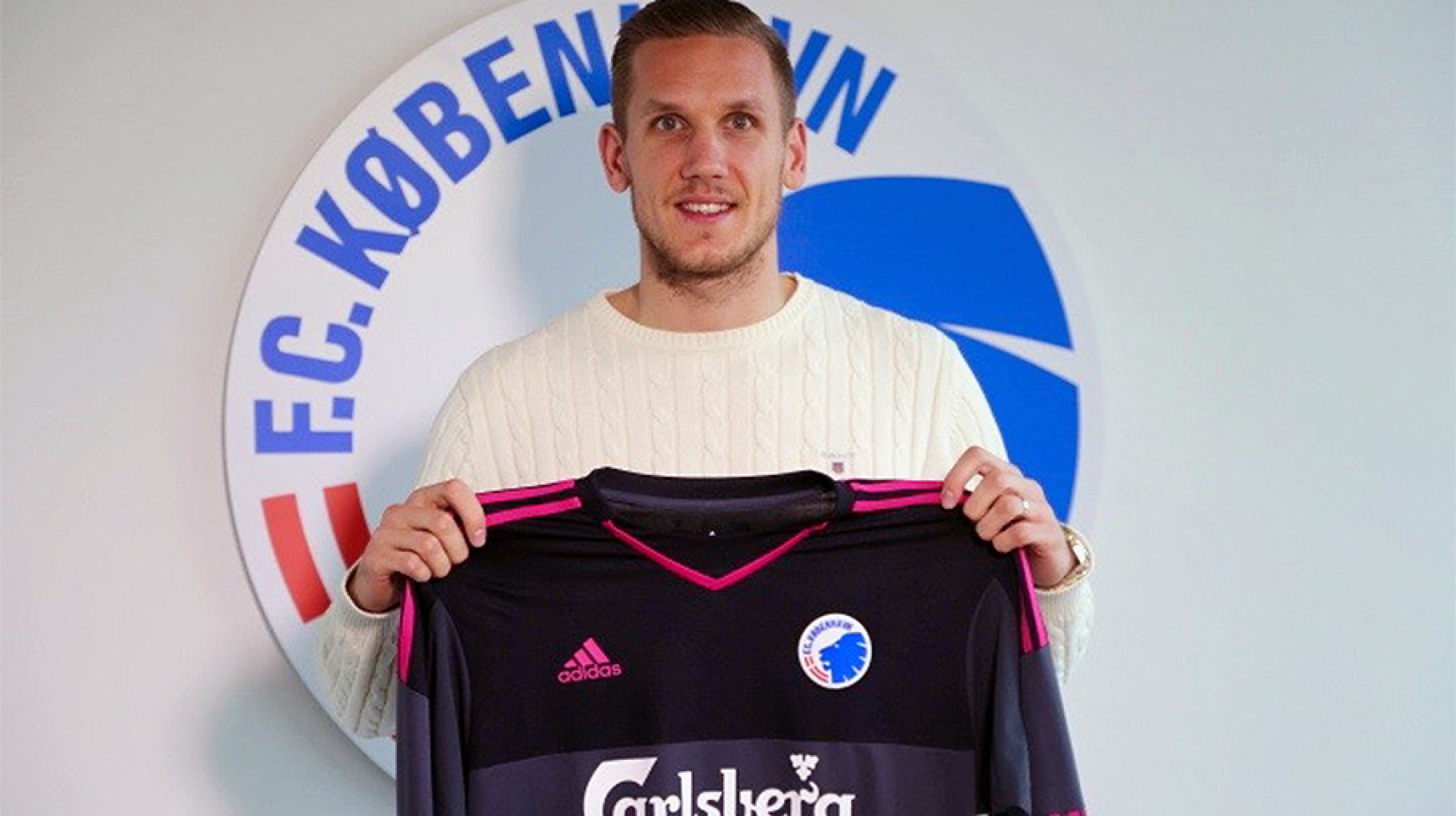 F.C. København lejer Robin Olsen