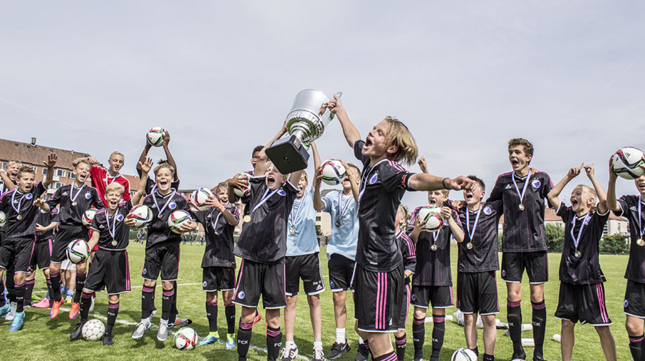 AUDI KB-Cup en stor succes