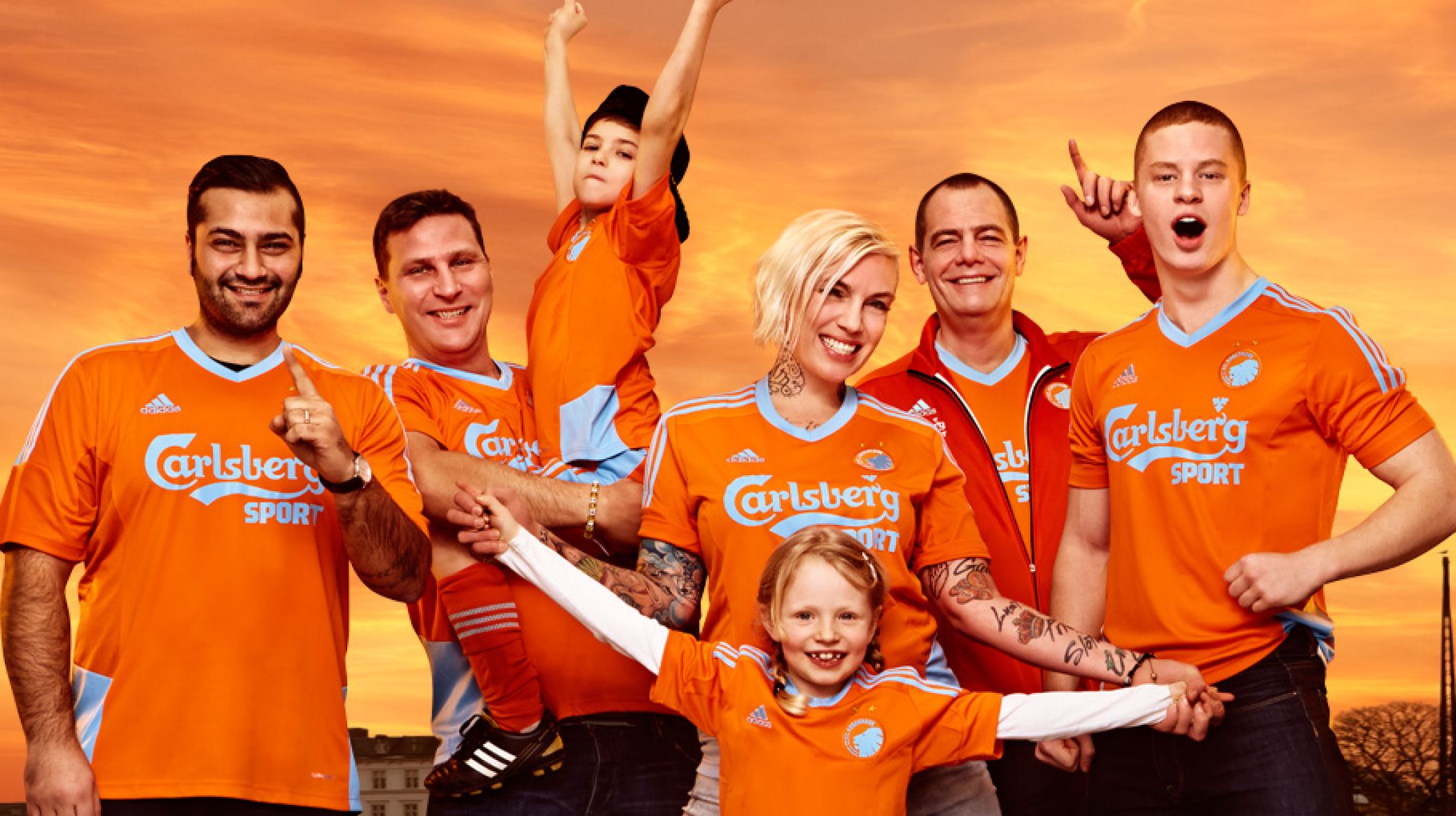 F.C. København og adidas præsenterer ny trøje – Color of Lions