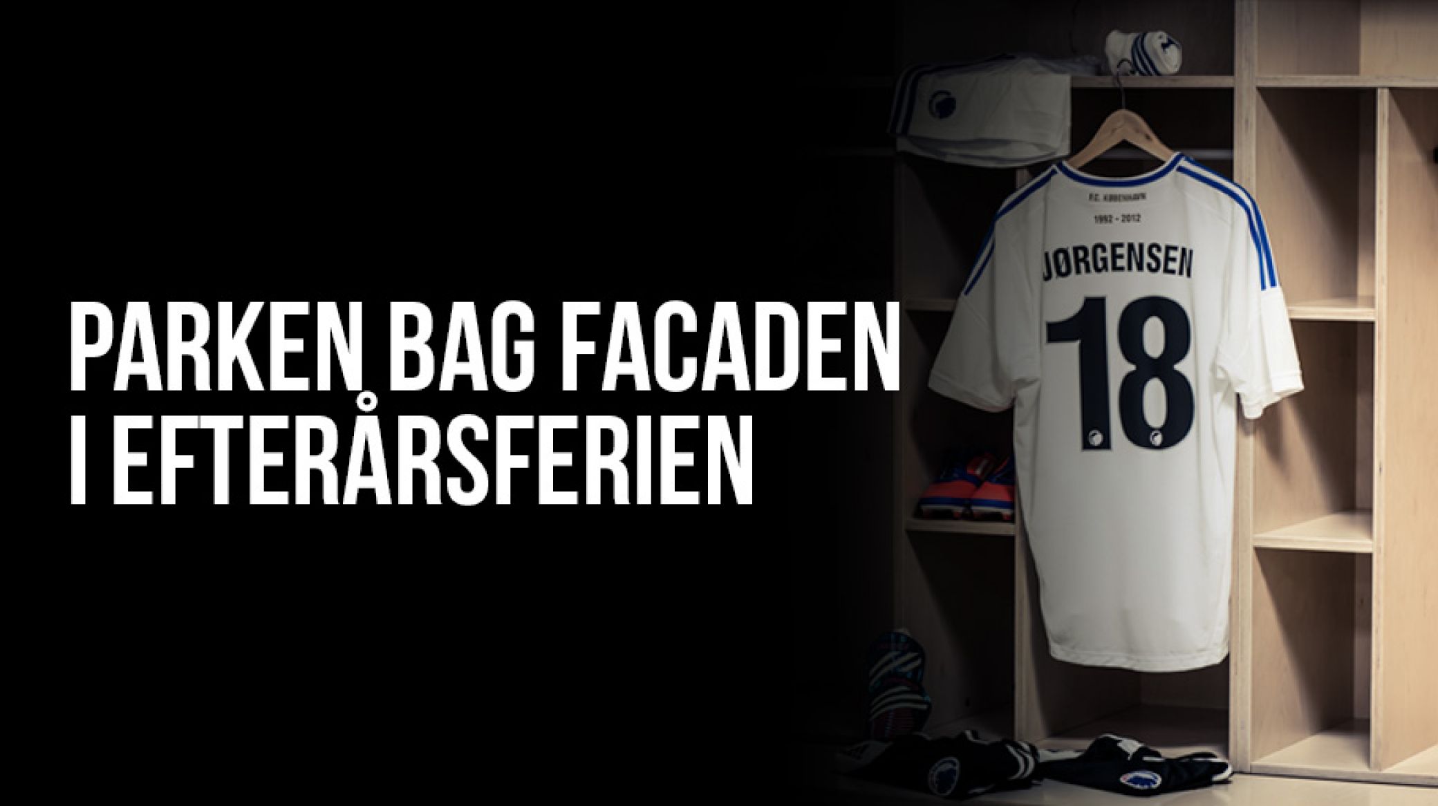 Kom med bag PARKENs facade i efterårsferien