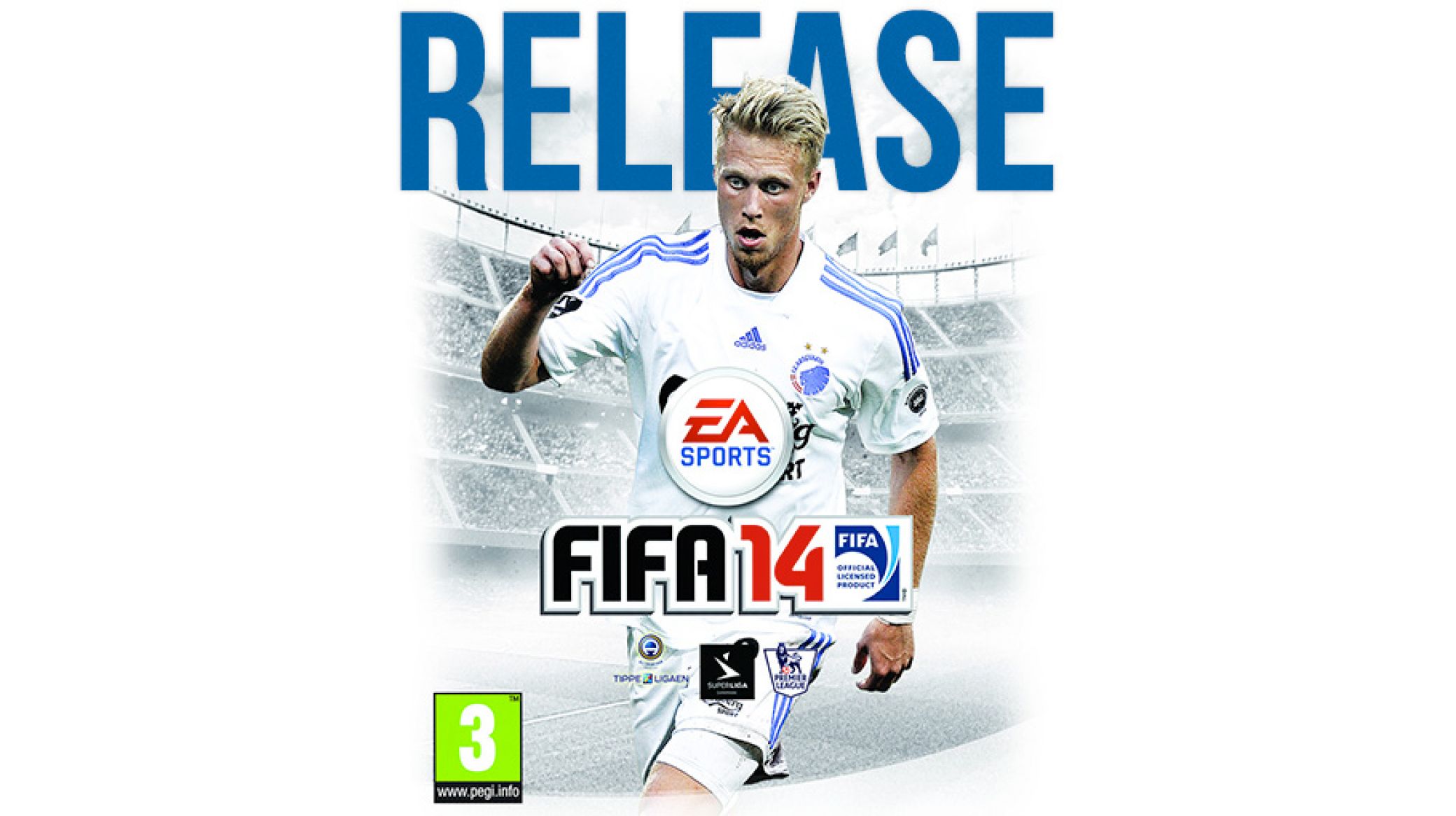 Køb FIFA 14 i speciel FCK-Club Edition