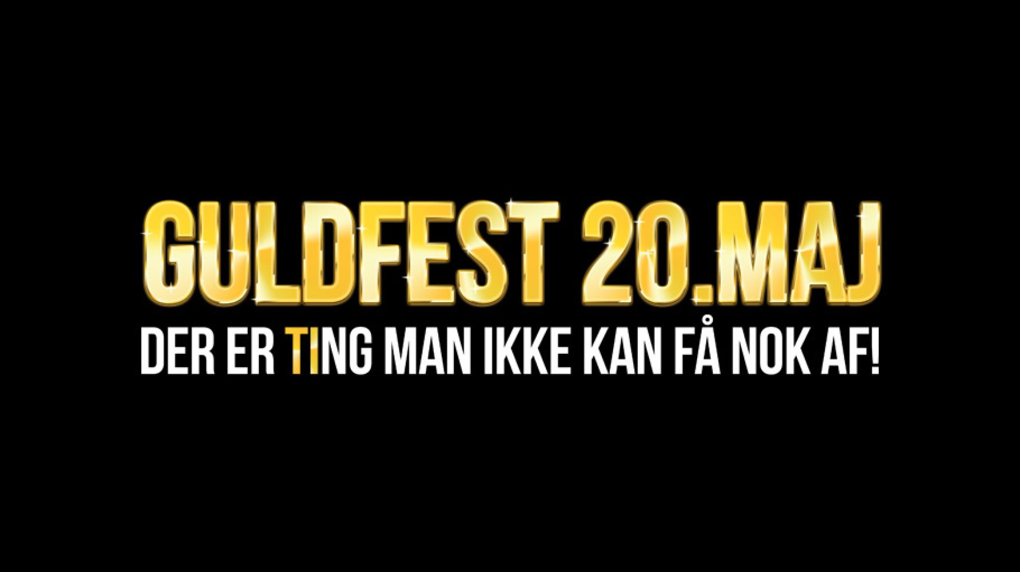 Guldfest idag! 