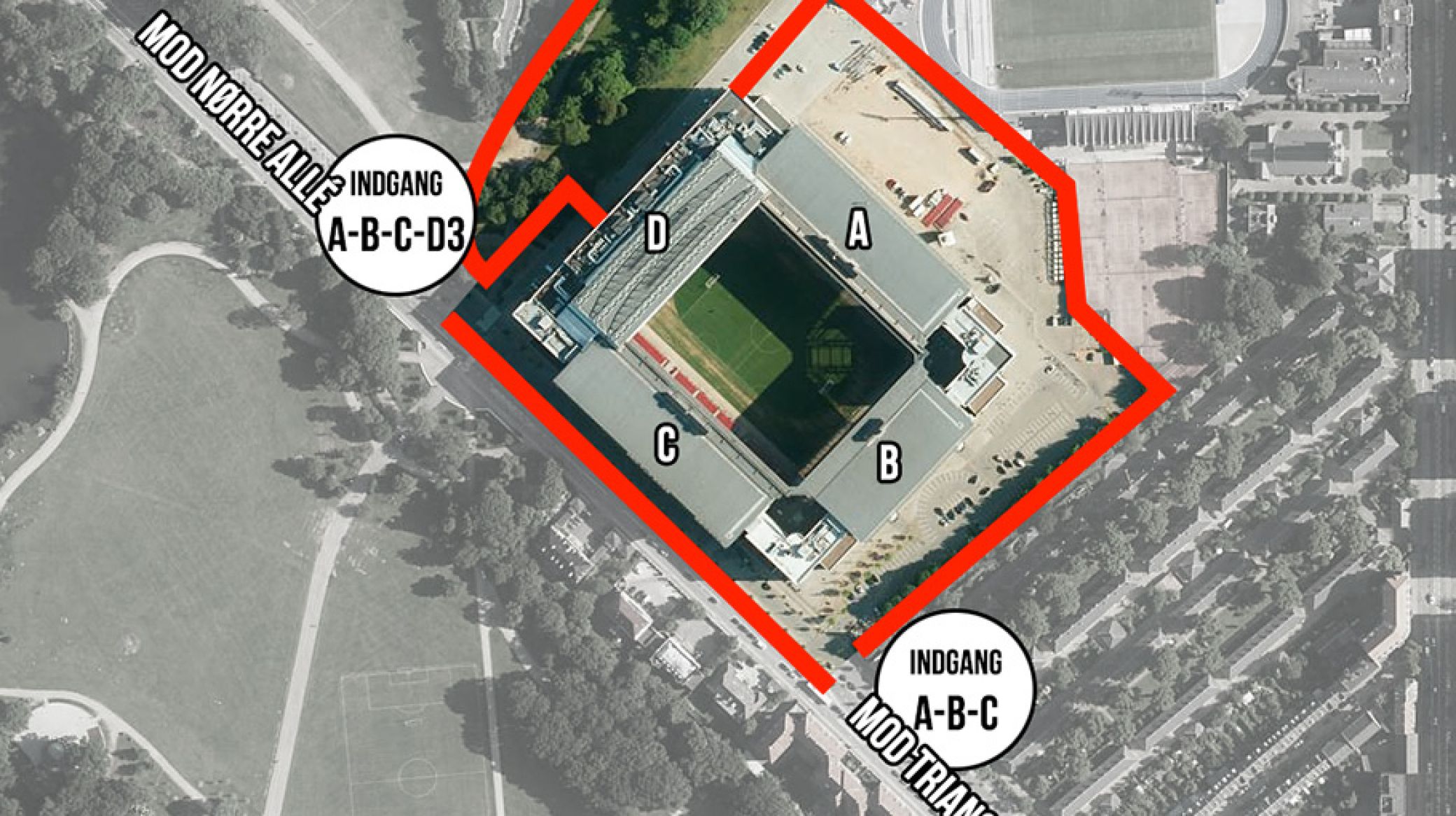 Tilskuerinformation: F.C. København vs. Galatasaray