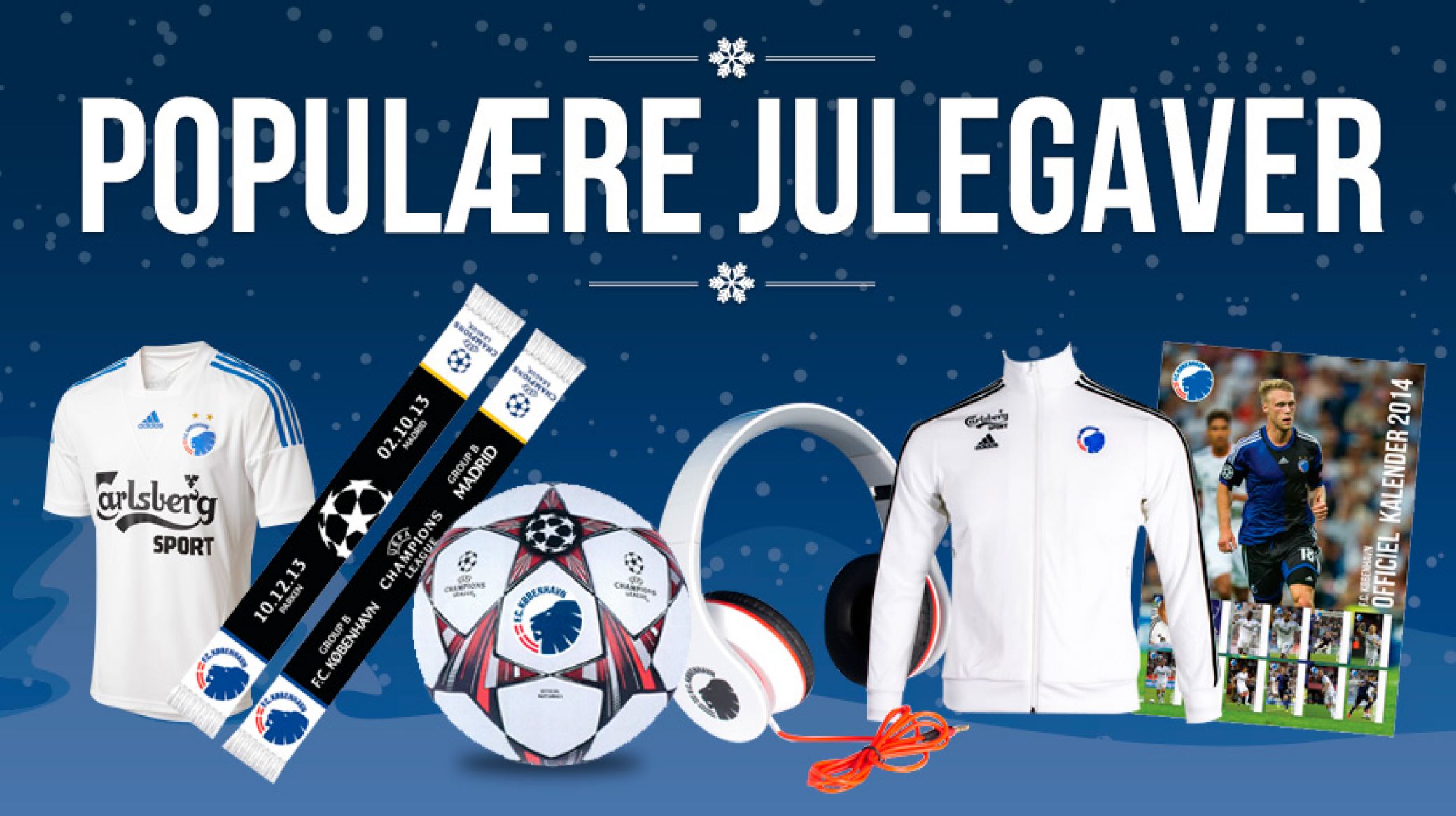 Køb dine julegaver i MegaStore
