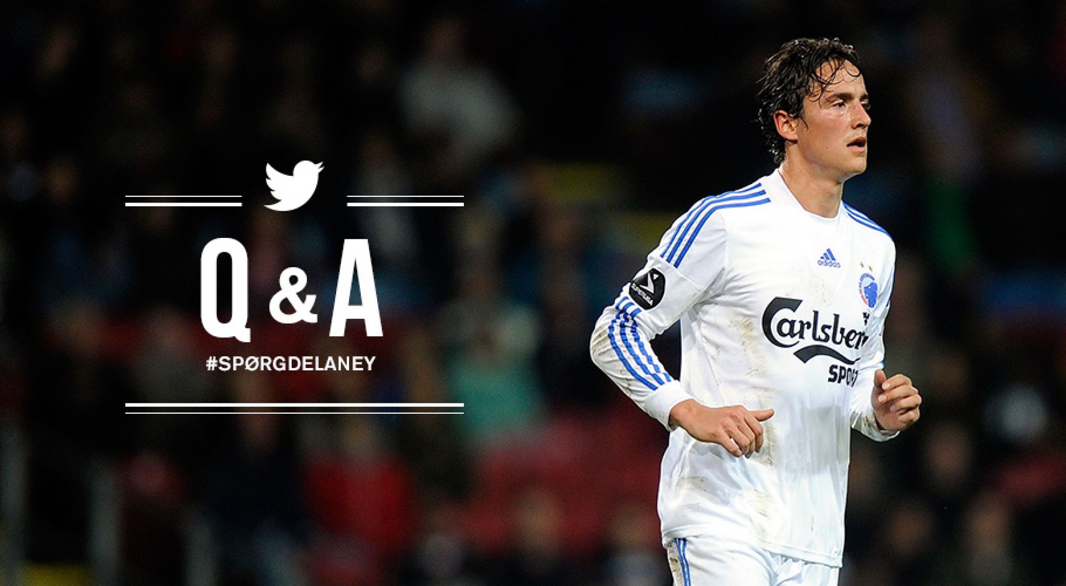 Q&A-session med Thomas Delaney