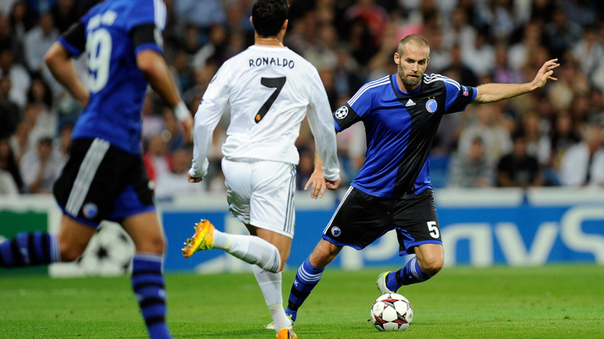 Real Madrid-kampen nu totalt udsolgt