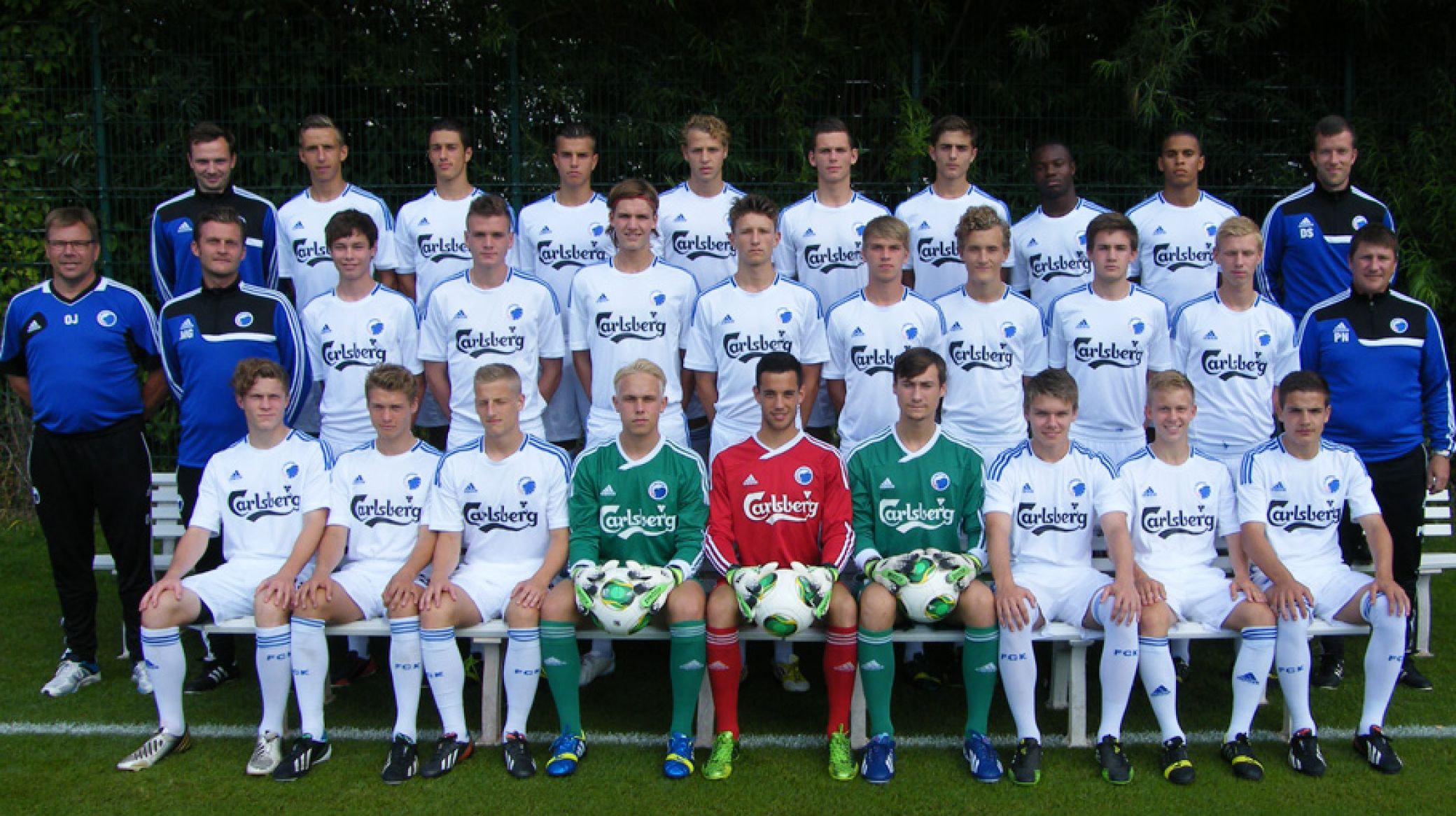 U19-holdfoto