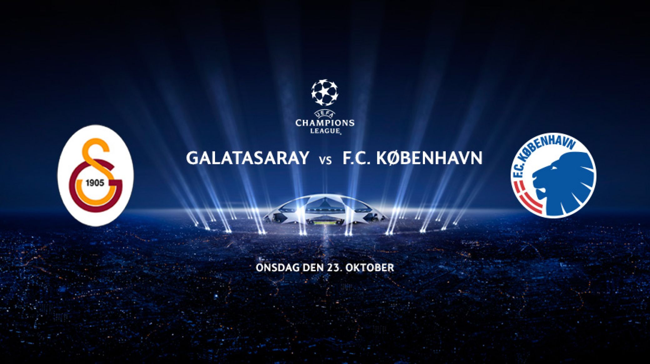 Galatasaray – F.C. København: Billetsalget starter nu!
