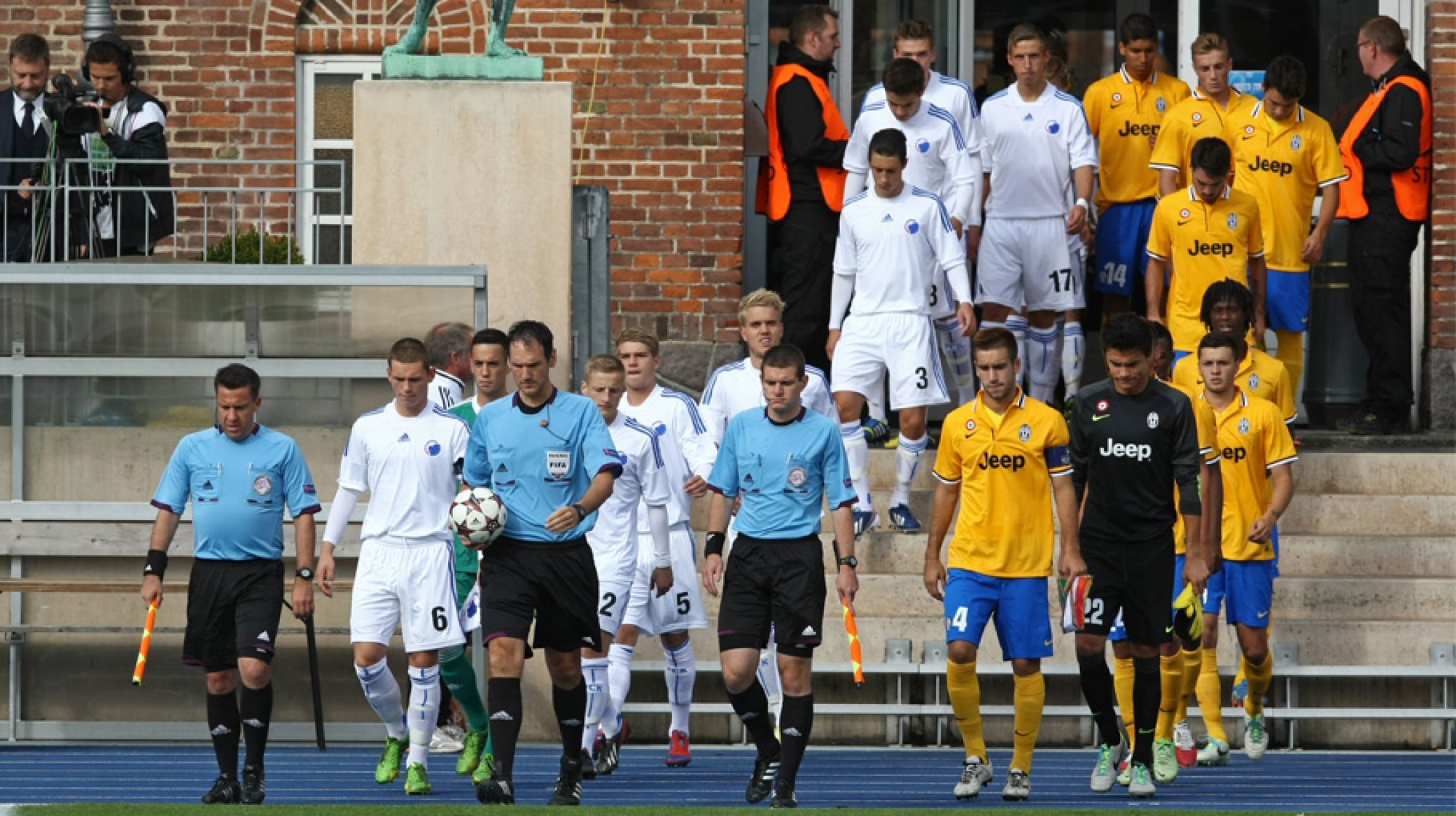 Se U19-holdets kamp mod Juventus live på tv