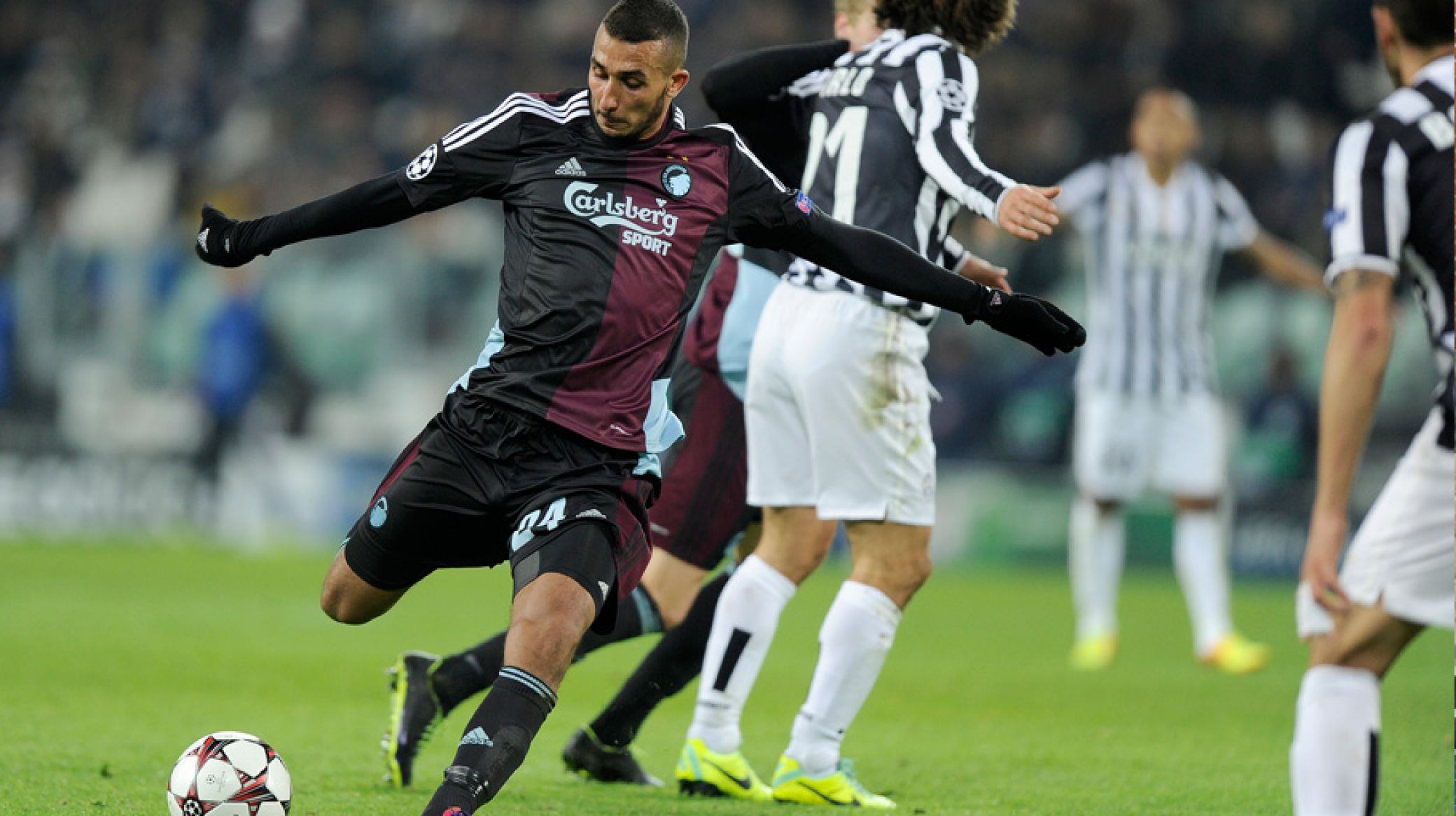 3-1-nederlag til F.C. København mod Juventus
