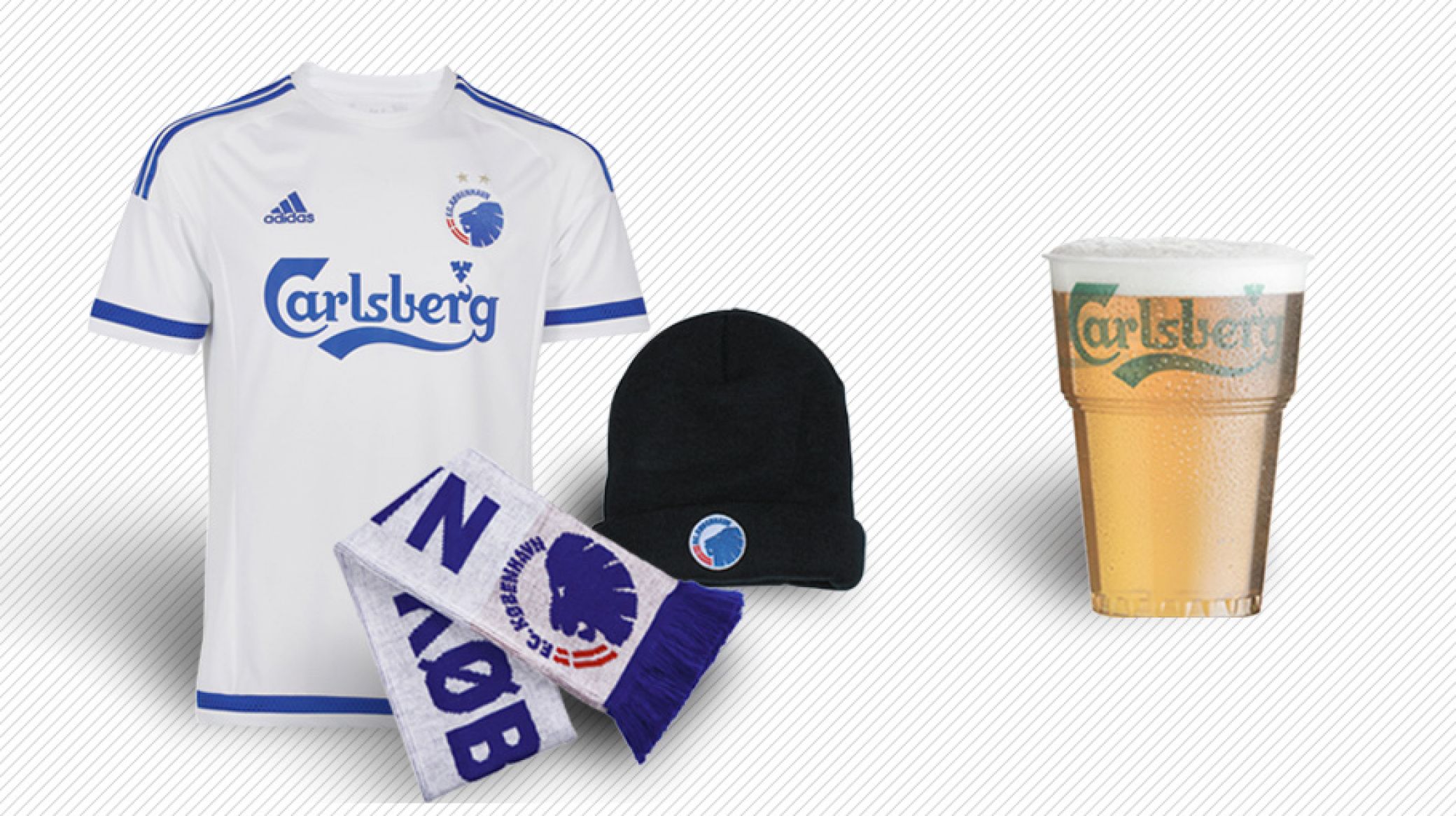 Åbningstilbud i den nye Fanshop-bod