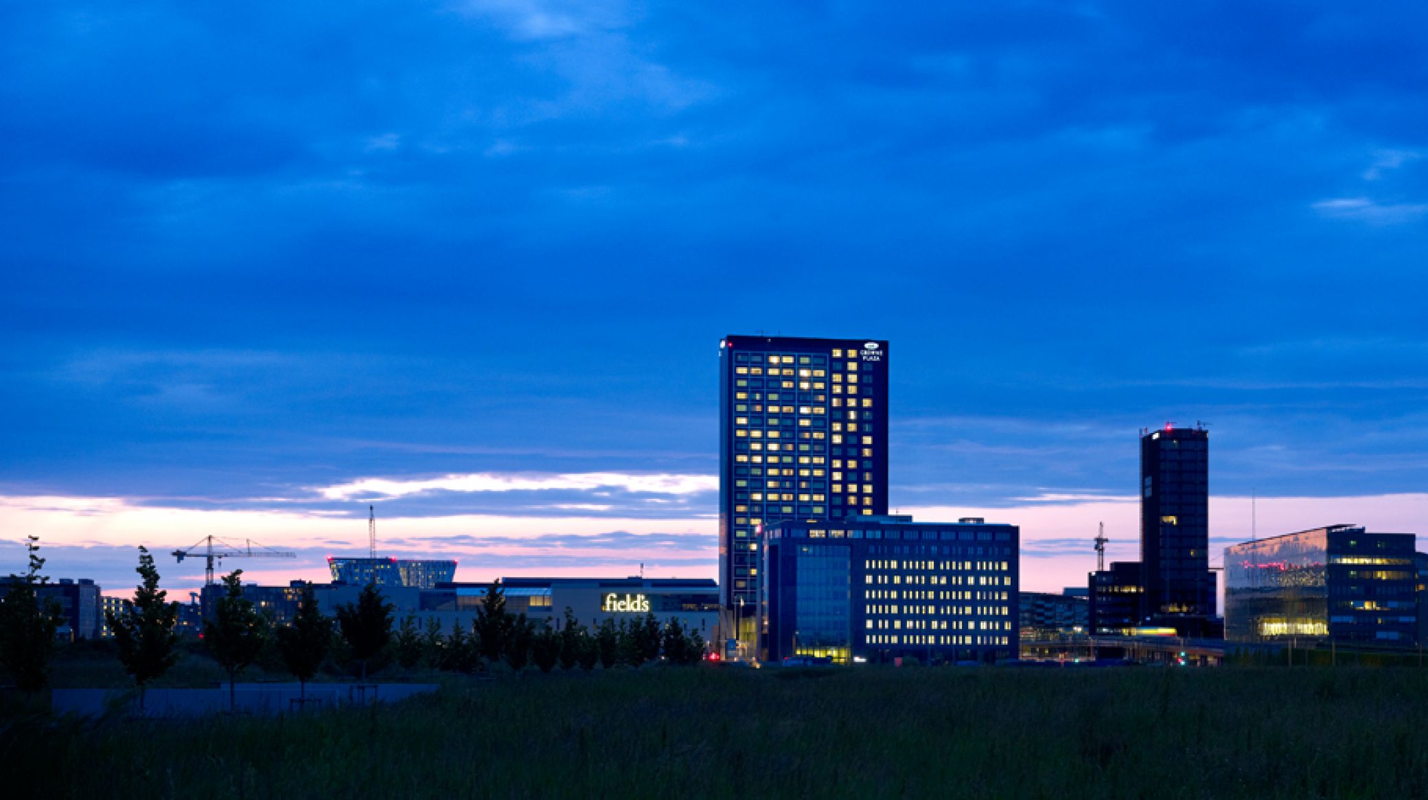 Vind en overnatning på Crowne Plaza Copenhagen Towers