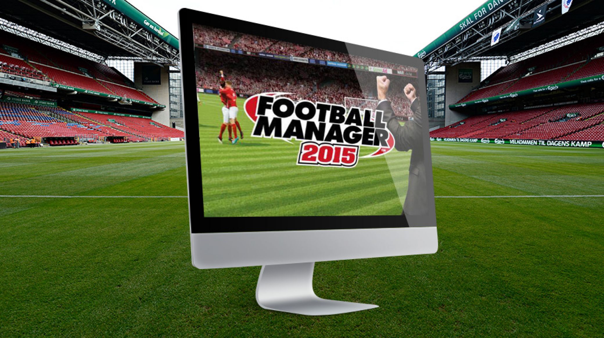 Vind det nye Football Manager 2015