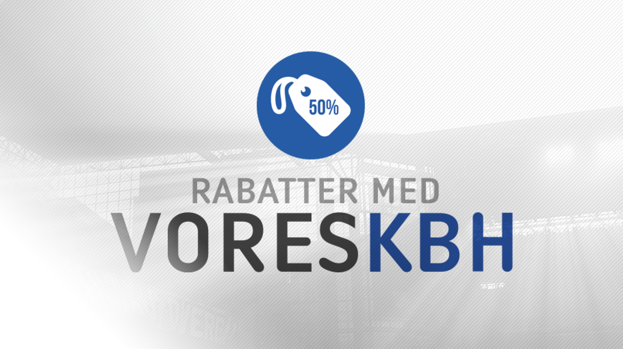 Nye medlemstilbud i VoresKBH