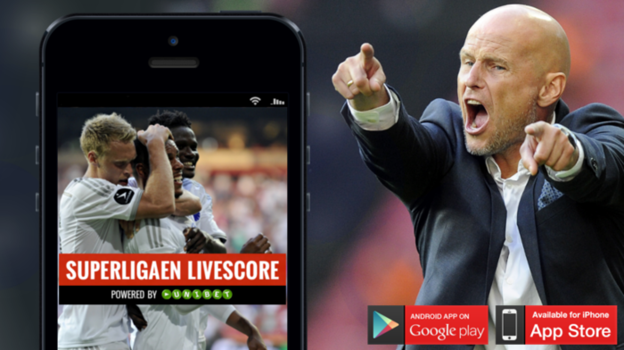 Unibets livescore-app har rundet 1 mio brugere