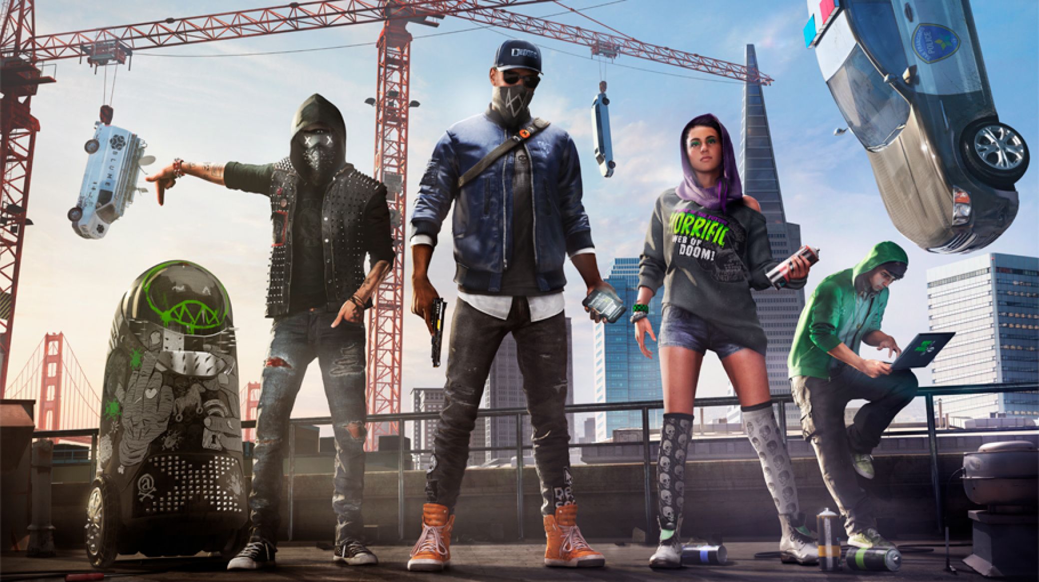 Watch Dogs indtager DFDS Tribunen på tirsdag