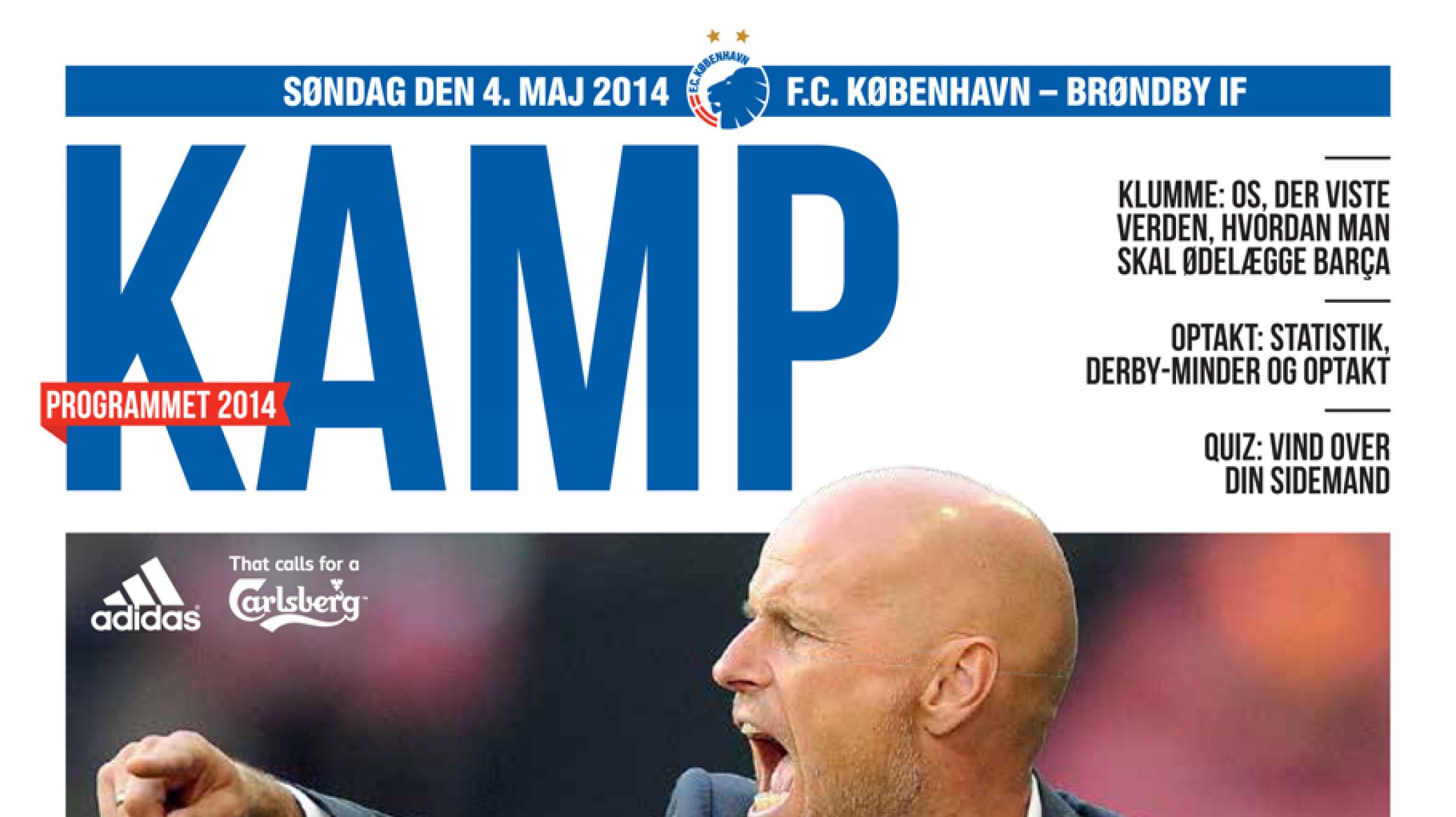 Stort interview med Ståle Solbakken i Kampprogrammet