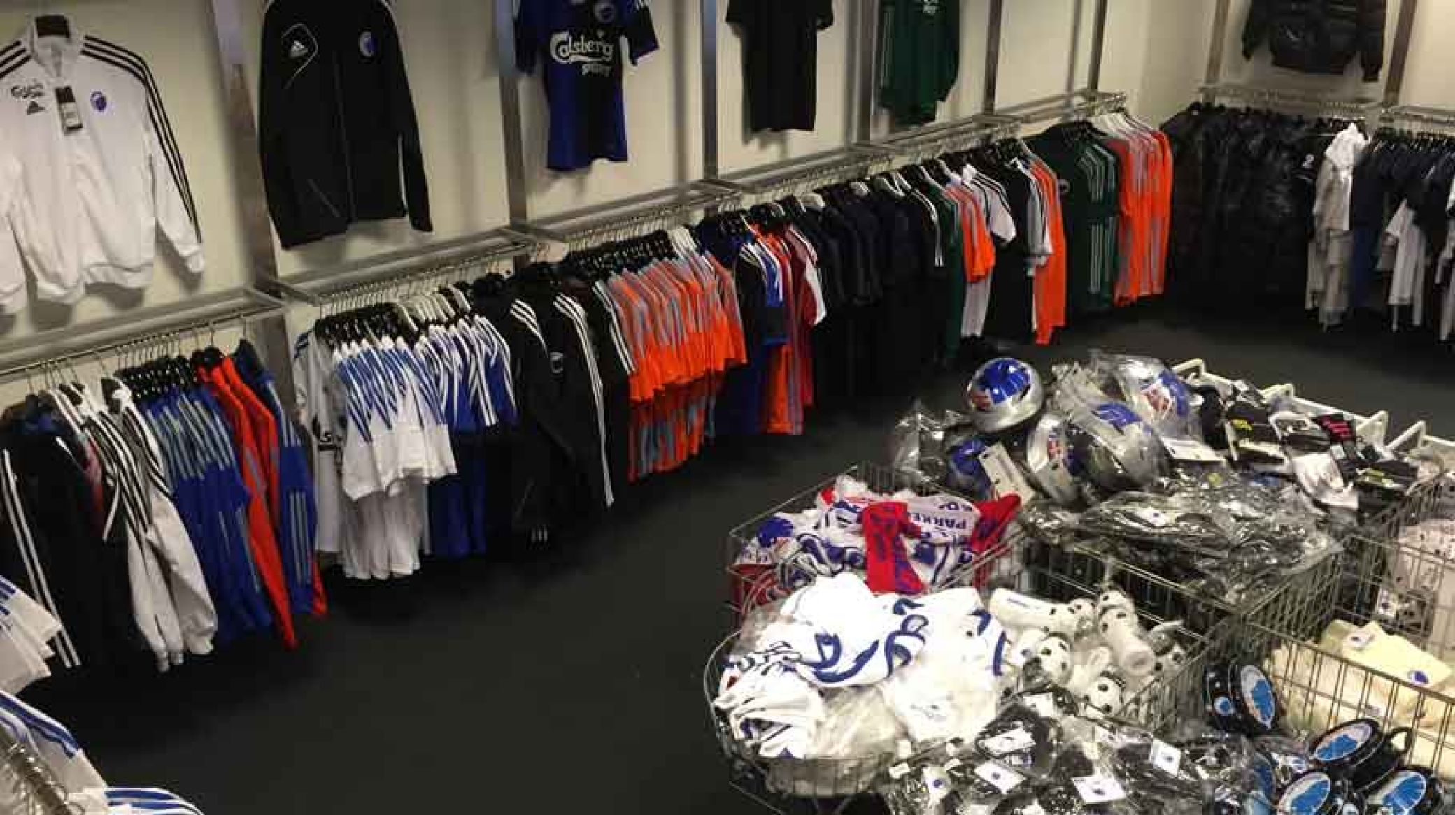 Restsalg i FanStore
