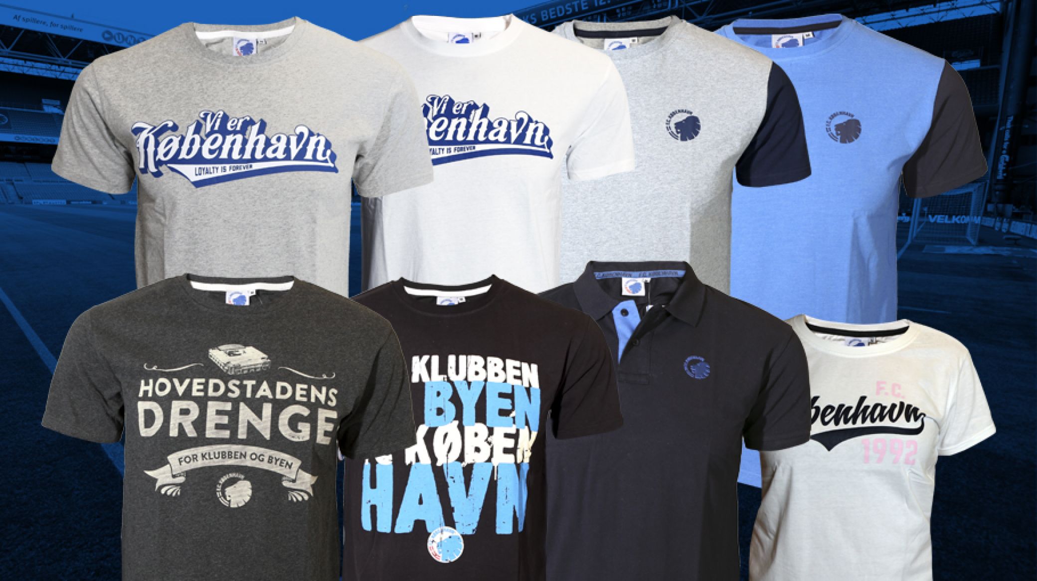 Nye fede t-shirts i MegaStore