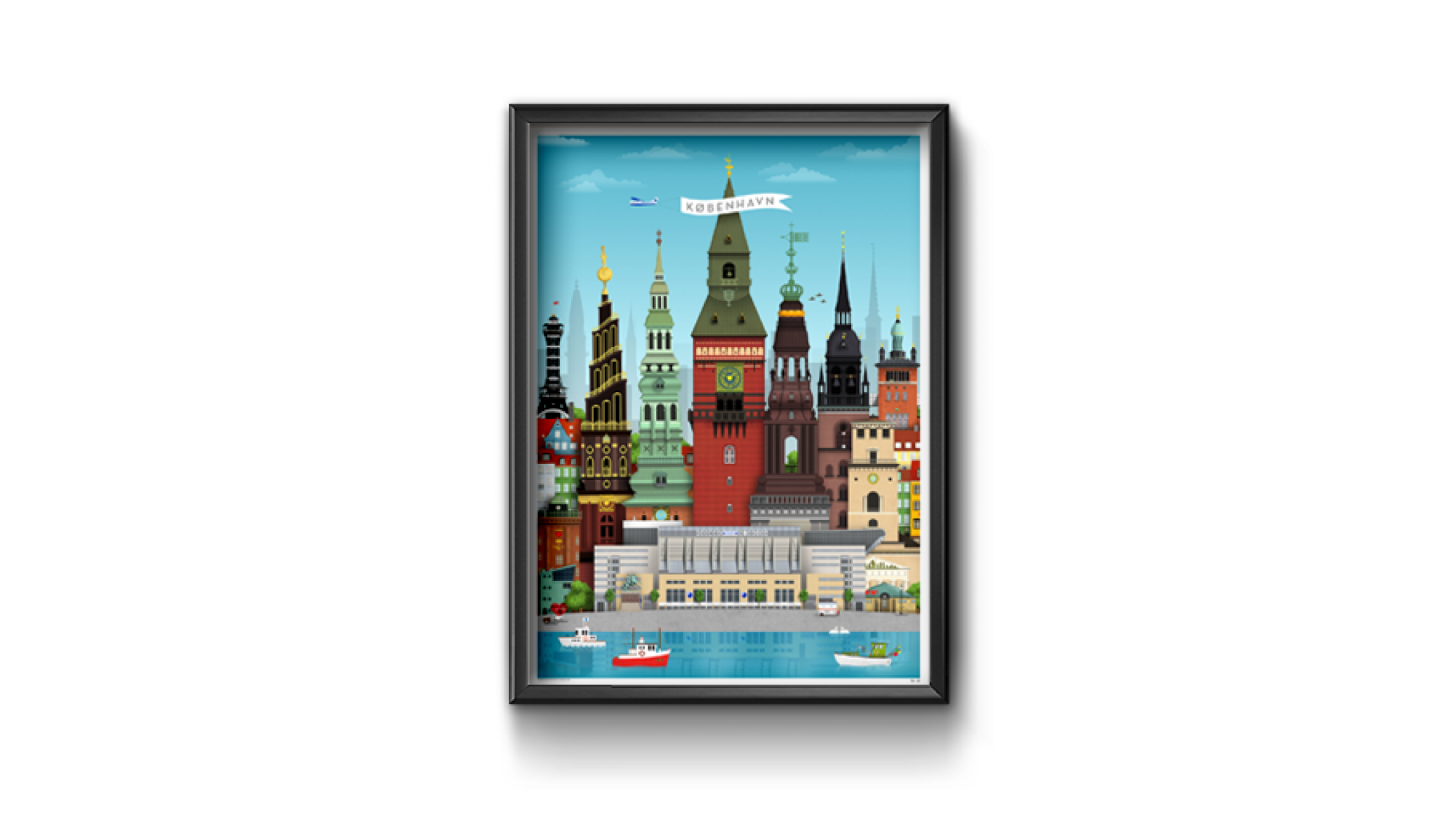 Københavner-plakaten Fanshoppen | F.C. København