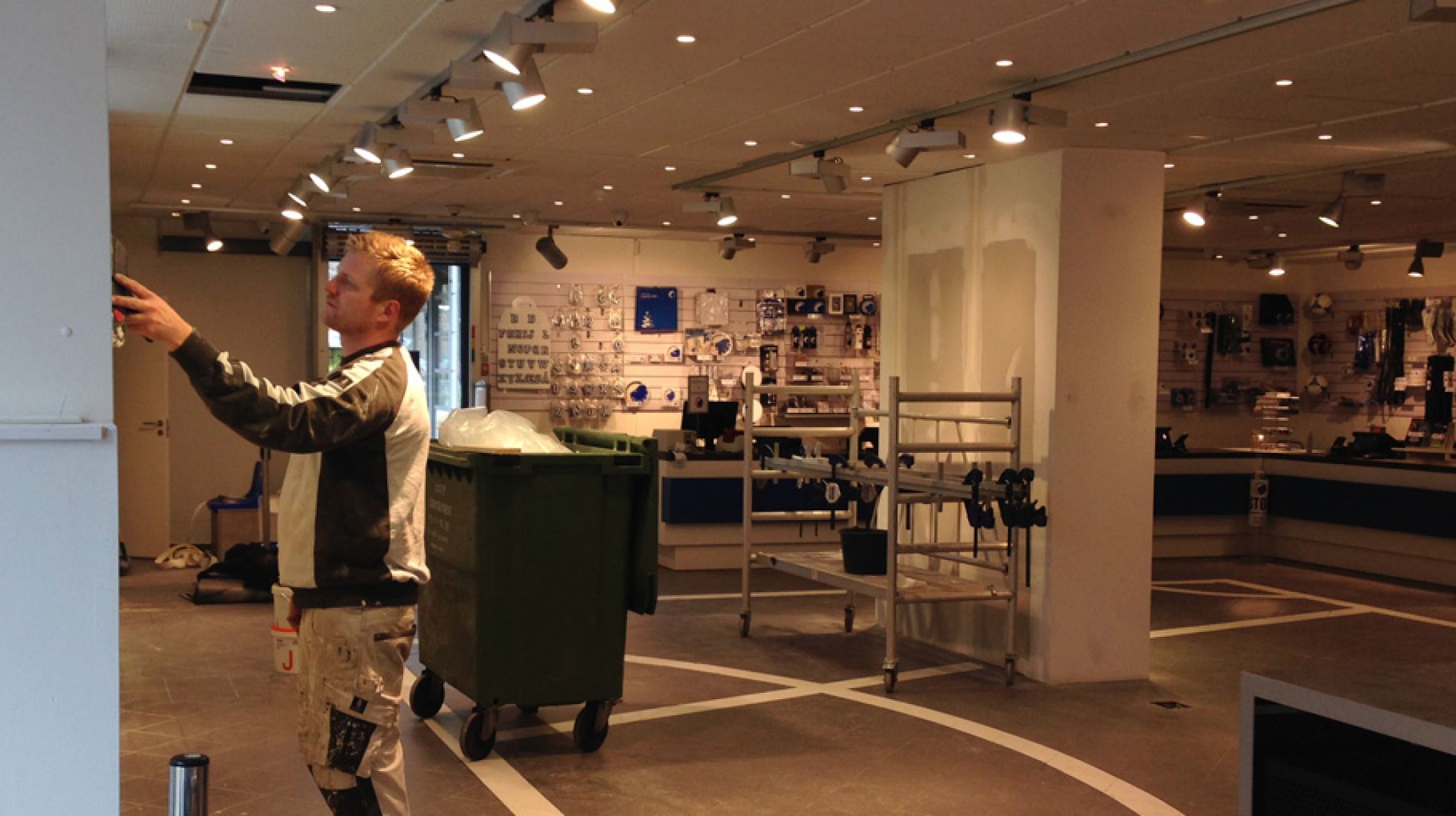 MegaStore får make over – lukket i weekenden