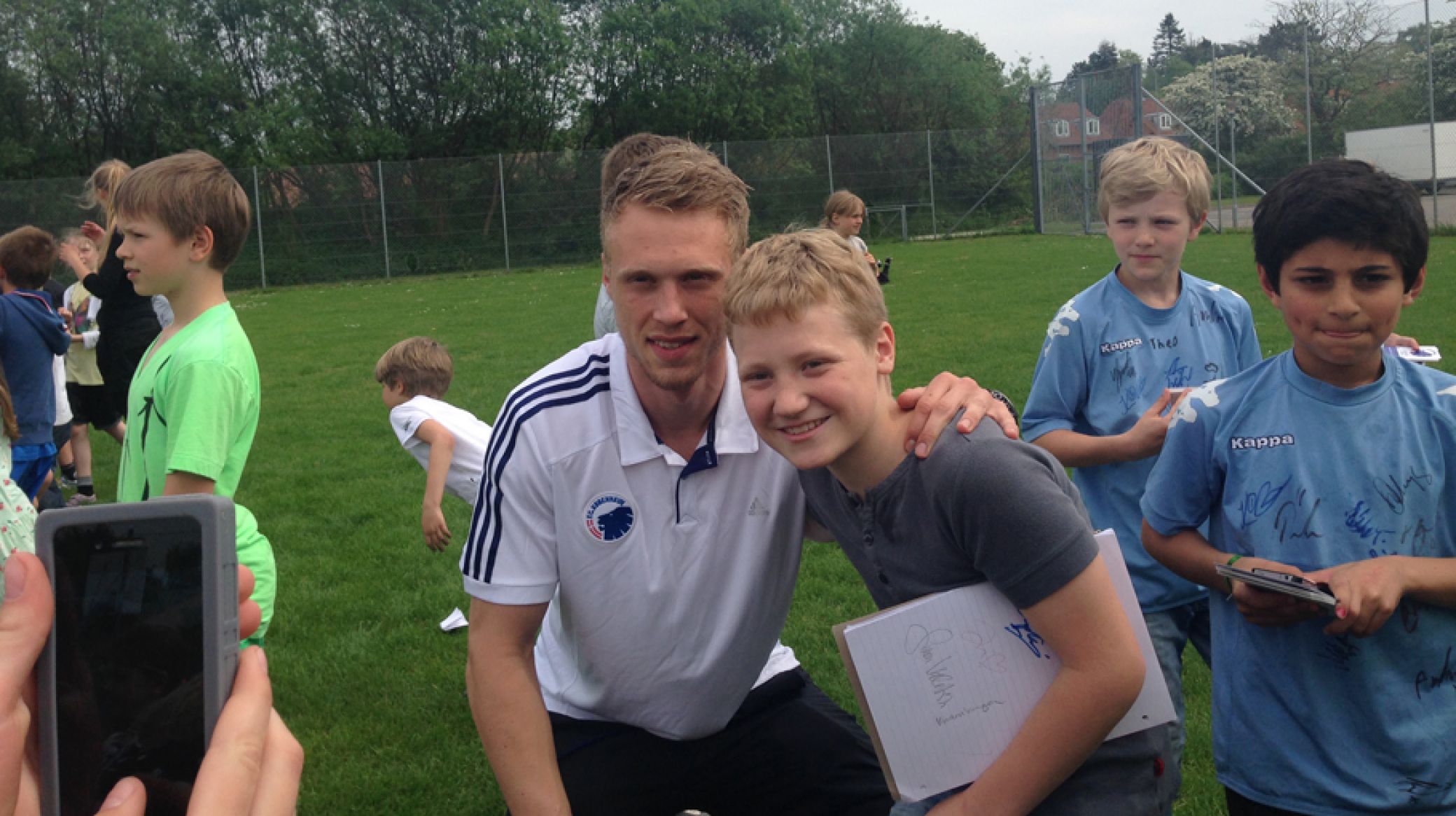 FCK TOUR 2014 - Nærum Skole