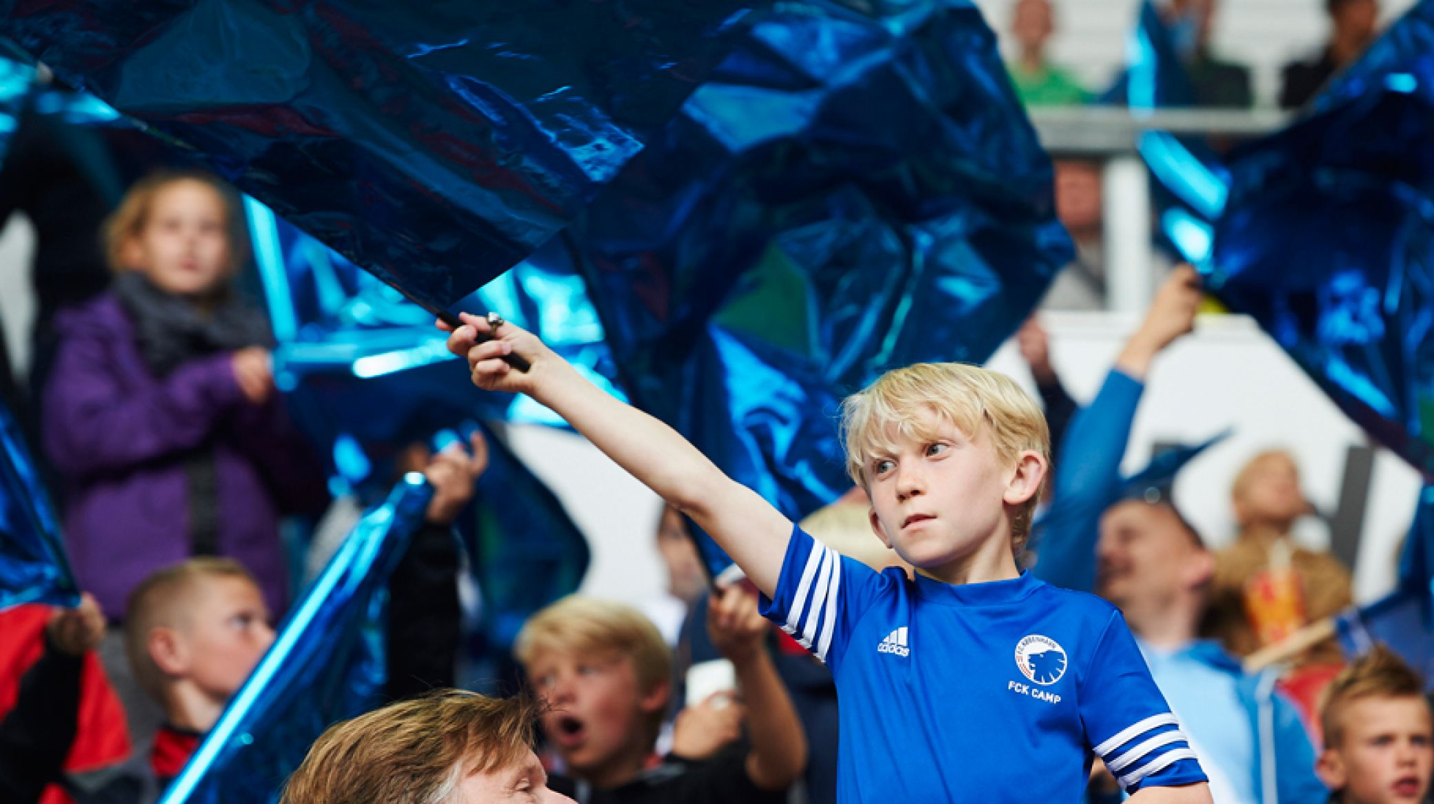 Moderklub-besøg mod FCN