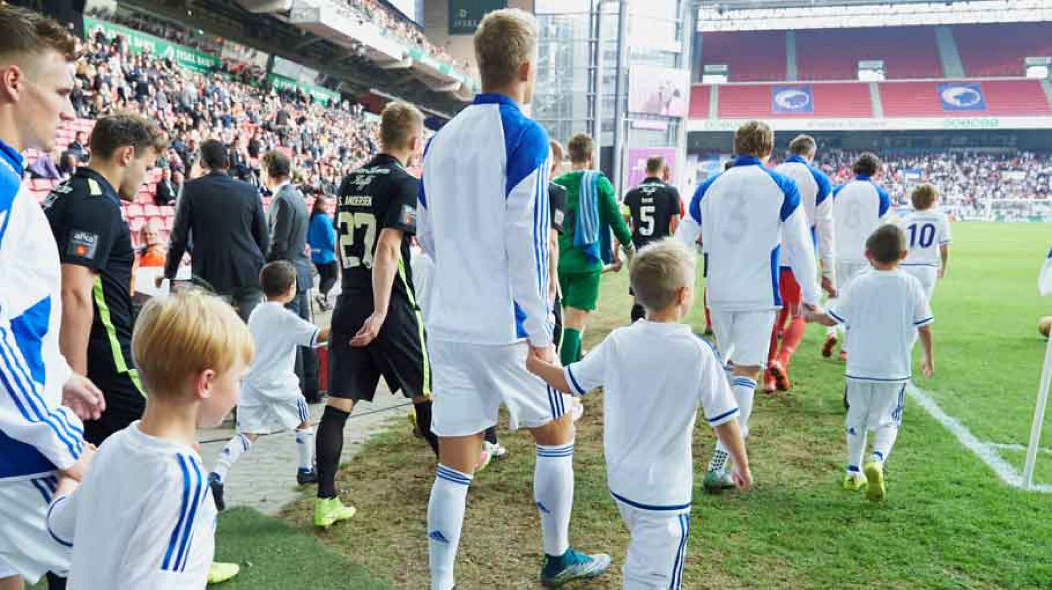Børneklub-medlemmer kan blive Matchday-kids