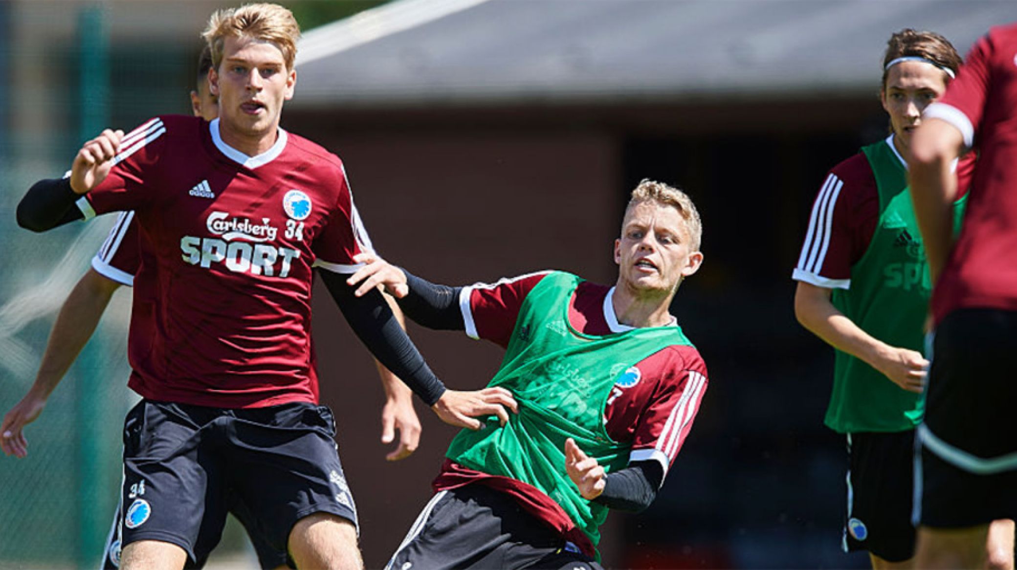 FCK sælger Mathisen til Halmstads BK