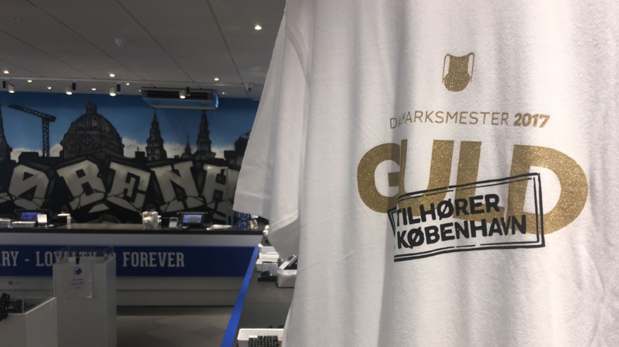 Masser af Guld til sommeren i Fanshoppen