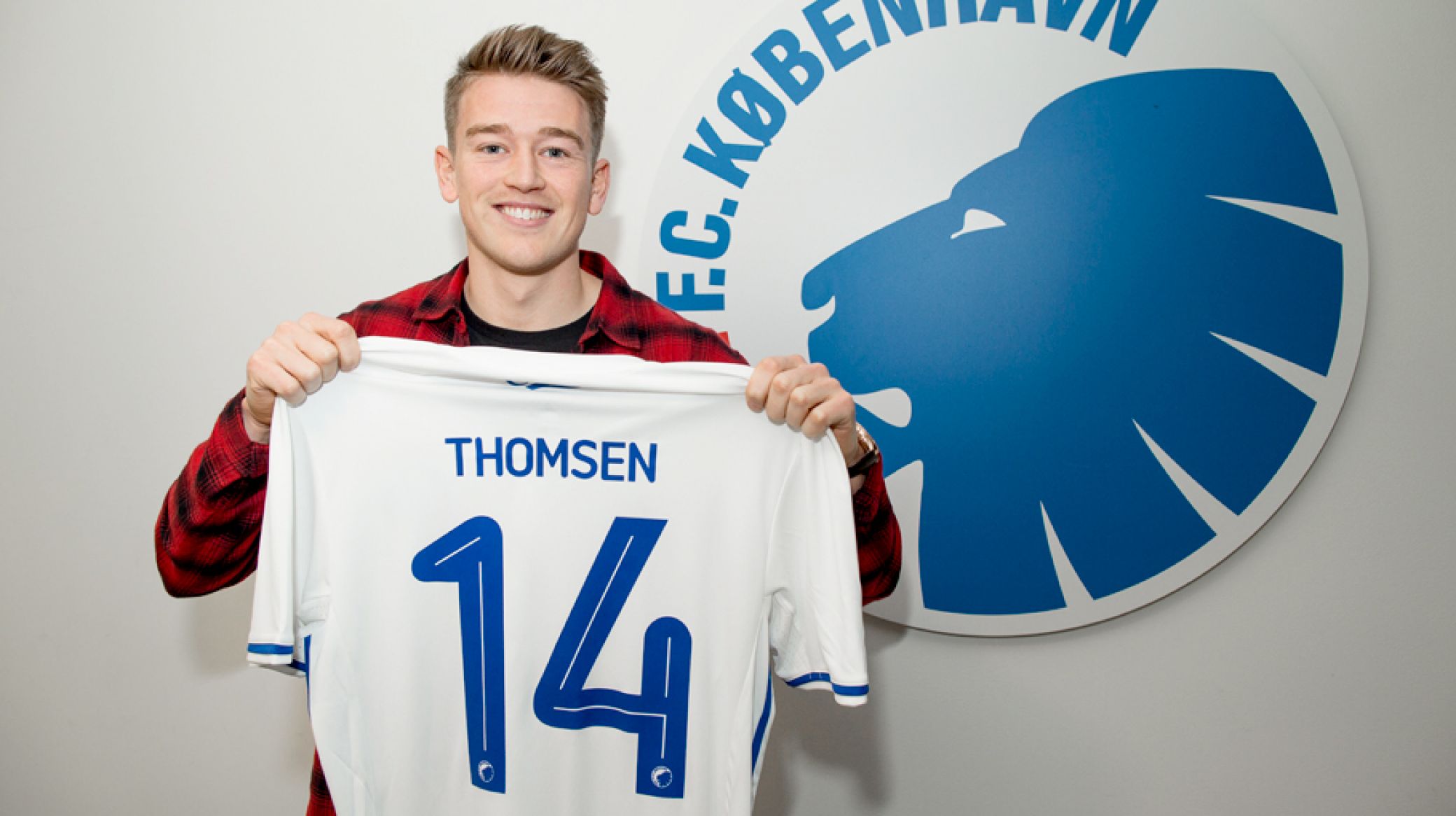FC Copenhagen sign Nicolaj Thomsen
