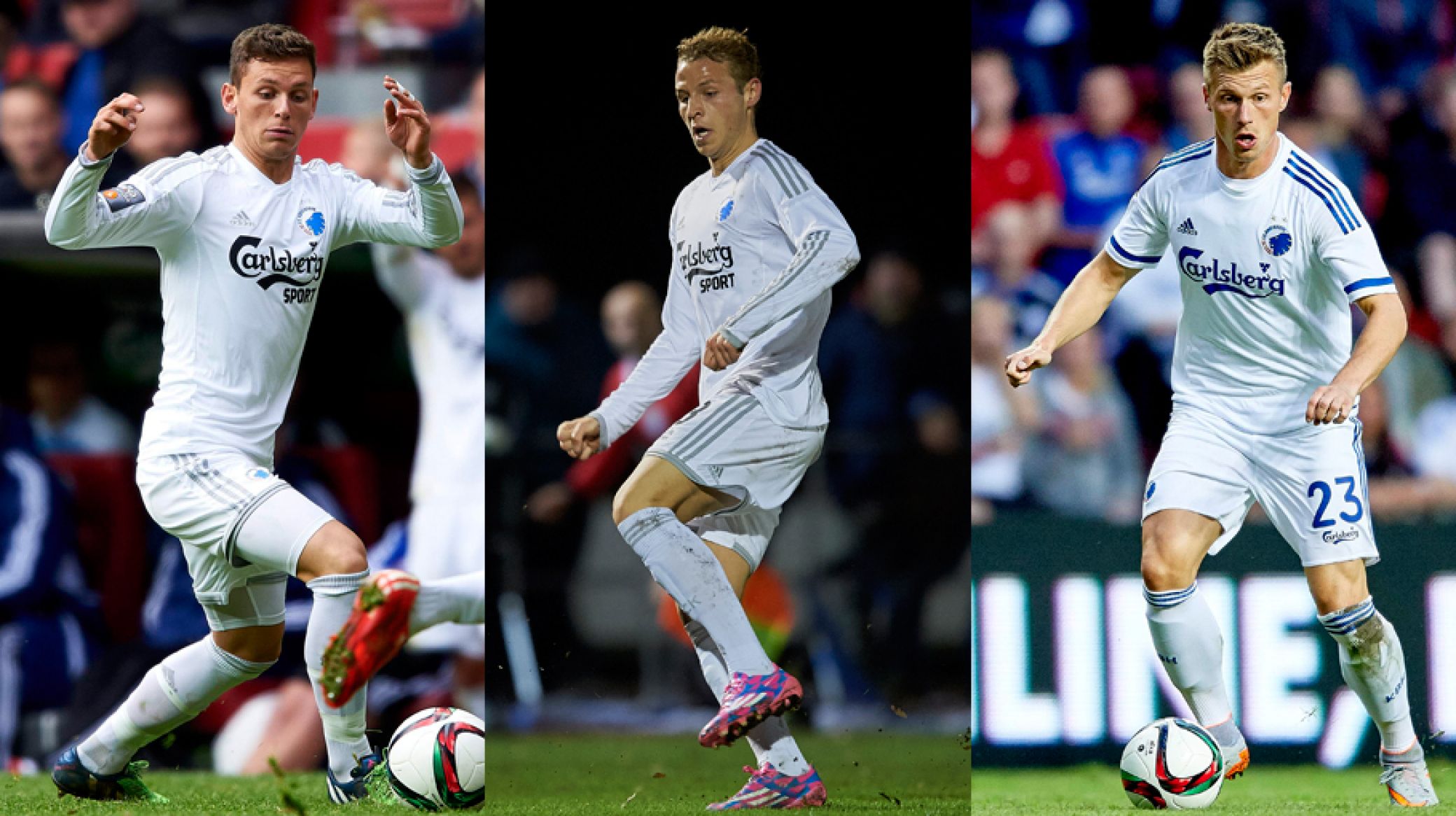 Three players have left FC Copenhagen