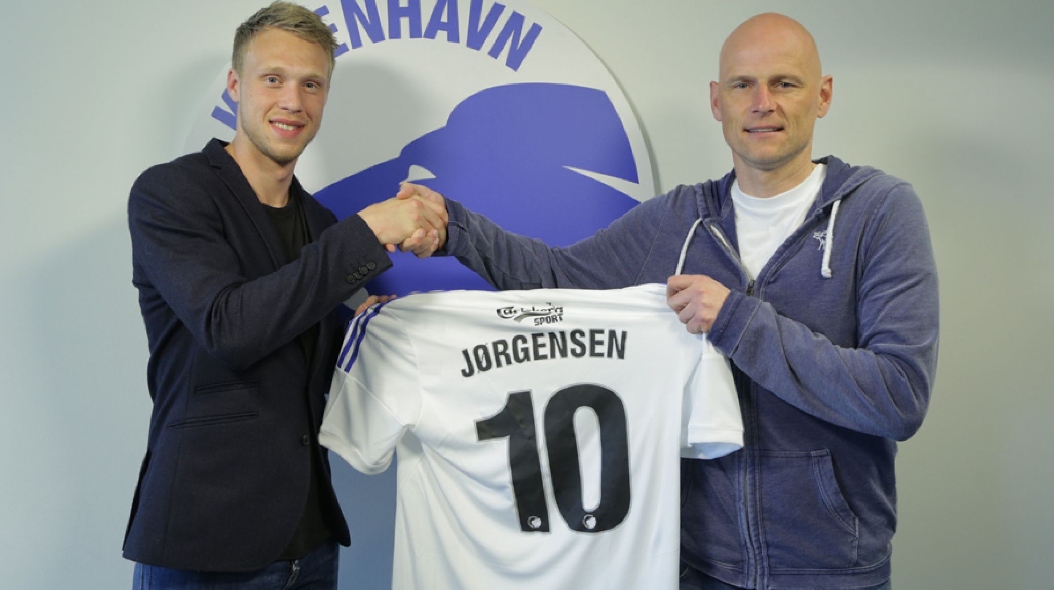 Nicolai Jørgensen forlænger Nicolai Jørgensen forlænger